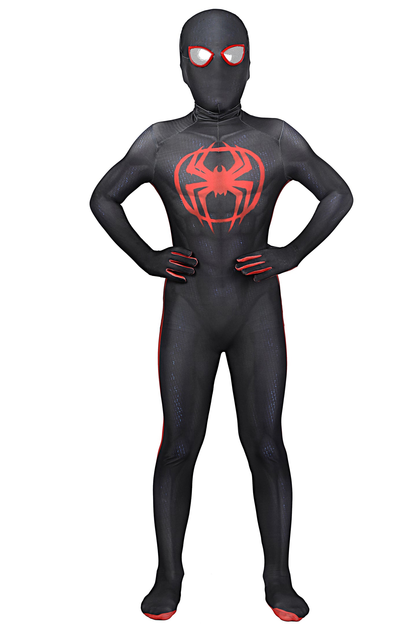 Kids Spider-Man Miles Morales Cosplay Costume | Marvel Outfit