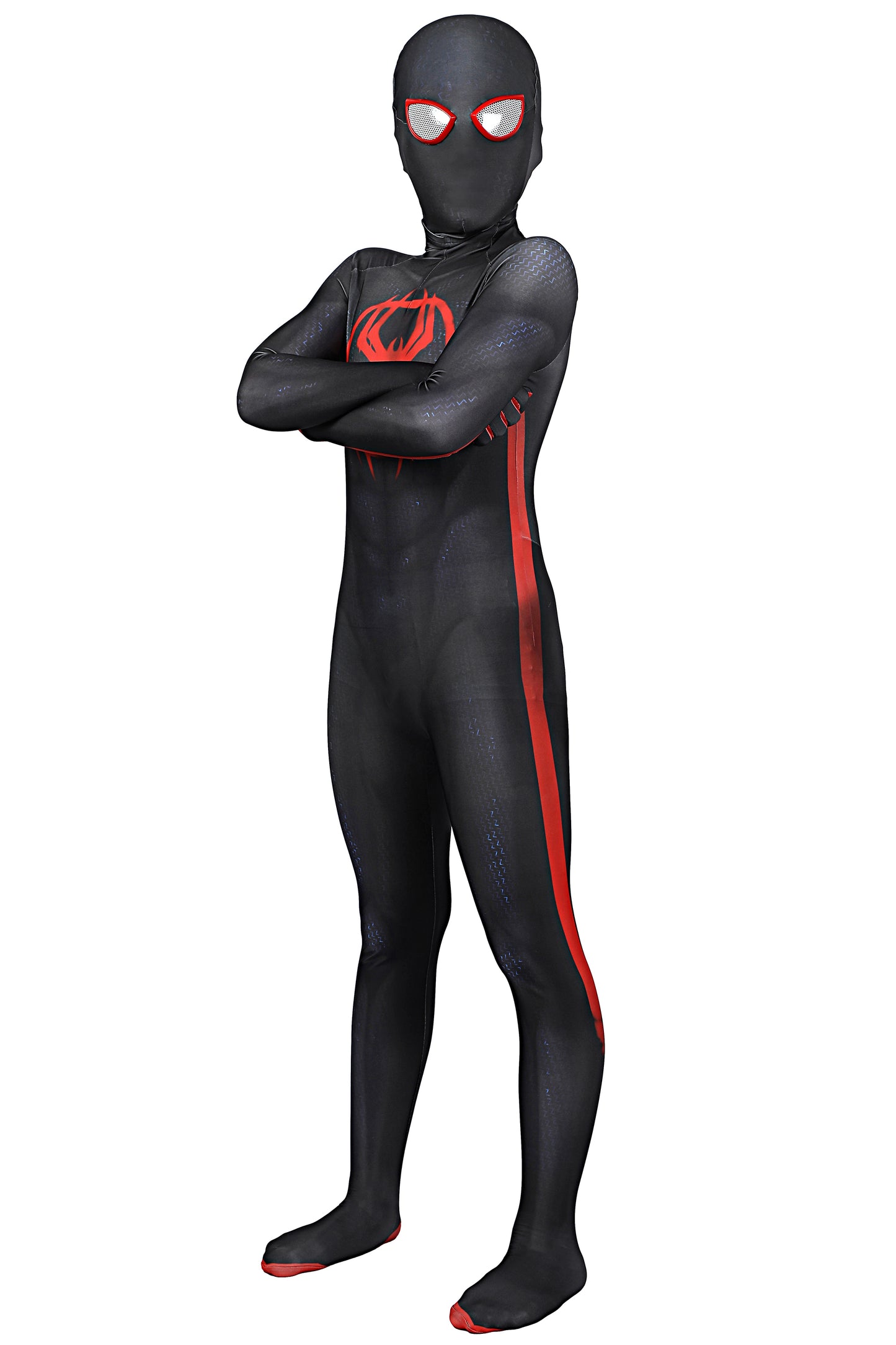 Kids Spider-Man Miles Morales Cosplay Costume | Marvel Outfit