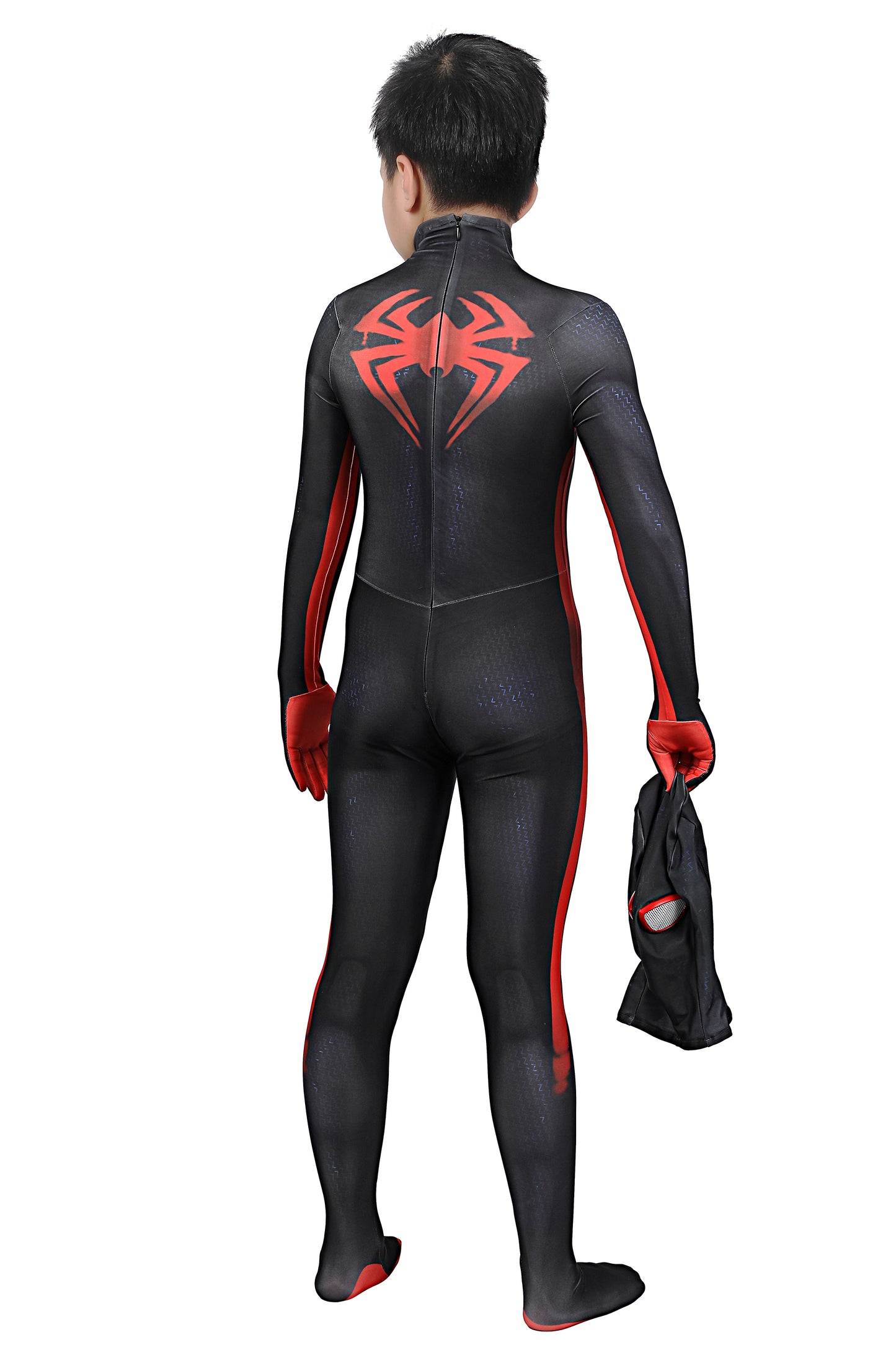 Kids Spider-Man Miles Morales Cosplay Costume | Marvel Outfit