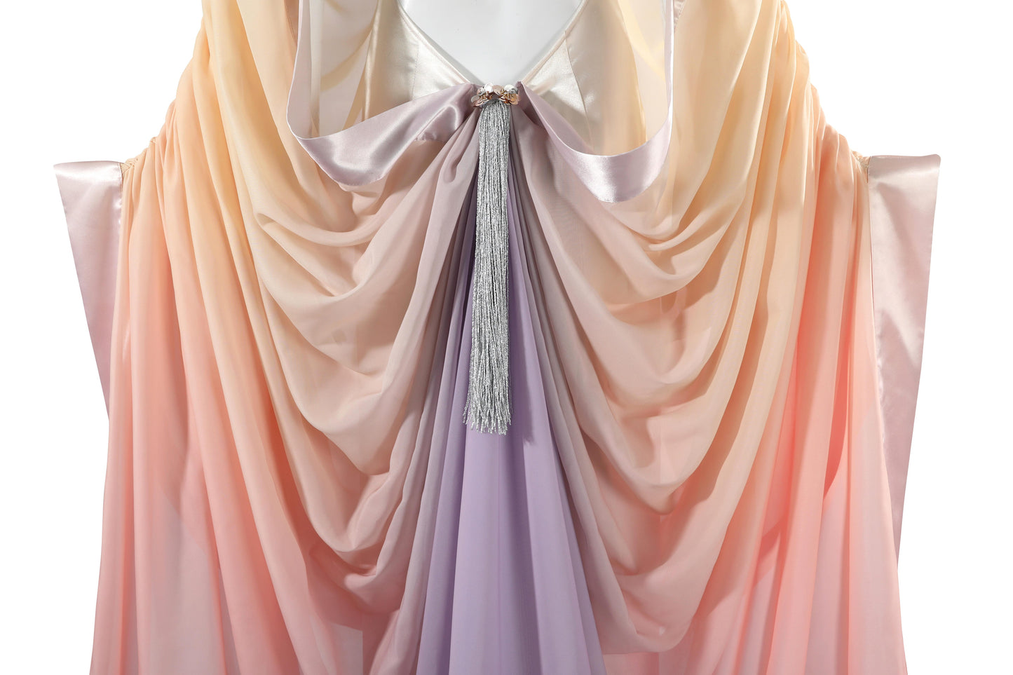Star Wars Episode II Padmé Amidala Lake Dress Cosplay Costume | TV Outfit