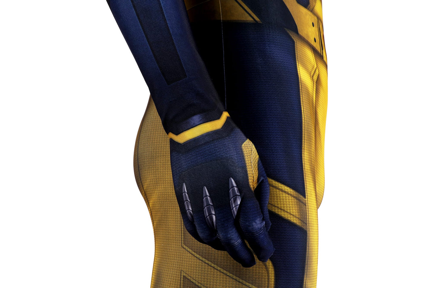 Marvel Deadpool 3 Sleeveless Wolverine Complete Cosplay Costume Outfit