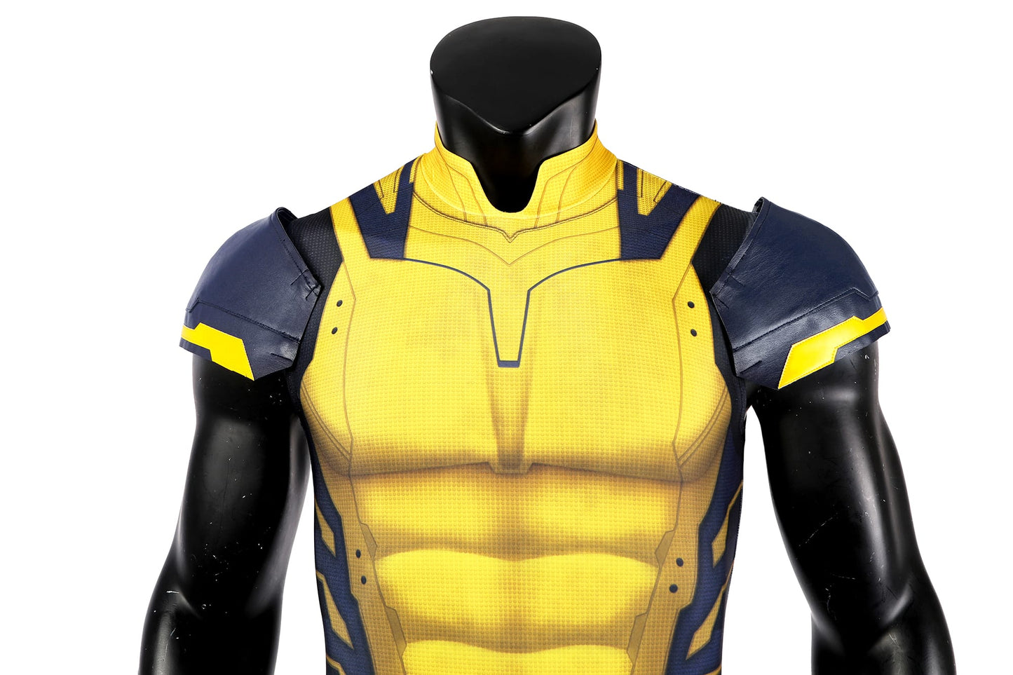 Marvel Deadpool 3 Sleeveless Wolverine Complete Cosplay Costume Outfit