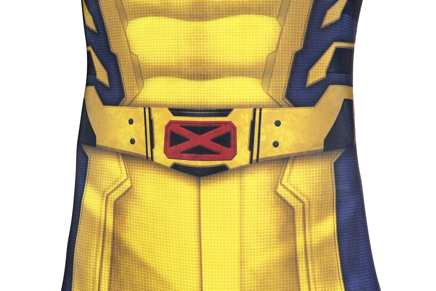 Marvel Deadpool 3 Sleeveless Wolverine Complete Cosplay Costume Outfit