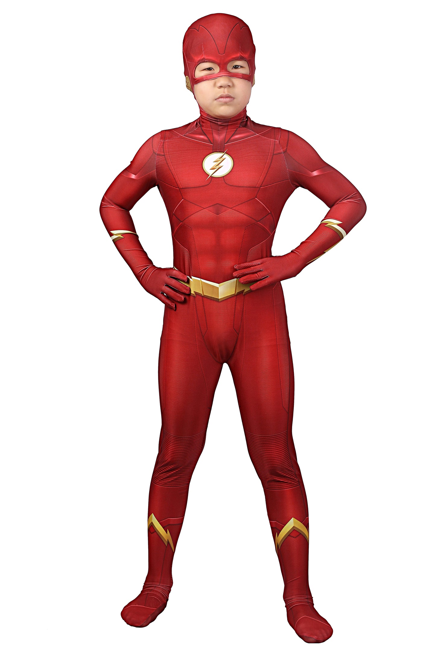 Kids The Flash Season 5 Cosplay Costume | DC Outfit