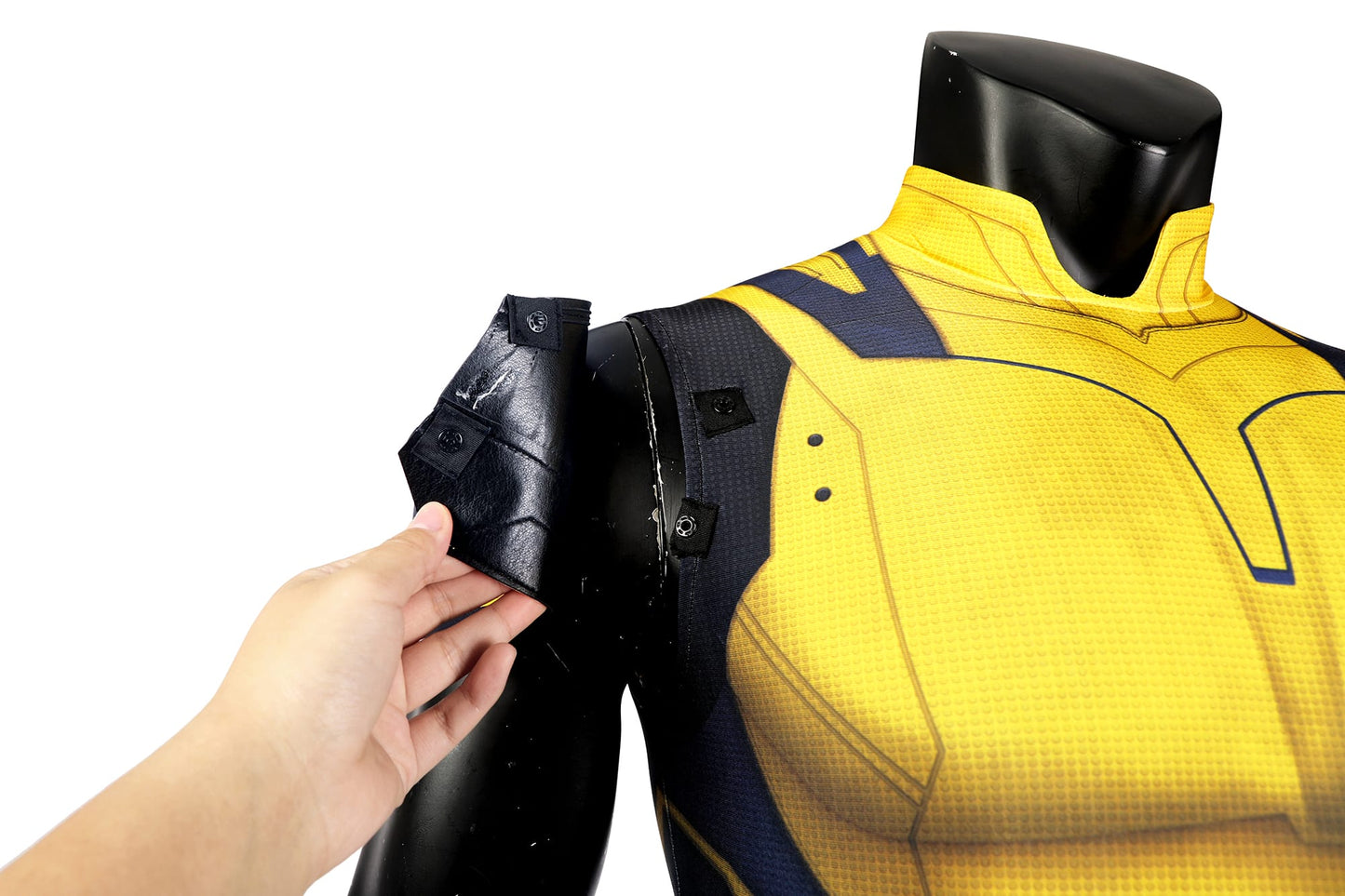 Marvel Deadpool 3 Sleeveless Wolverine Complete Cosplay Costume Outfit