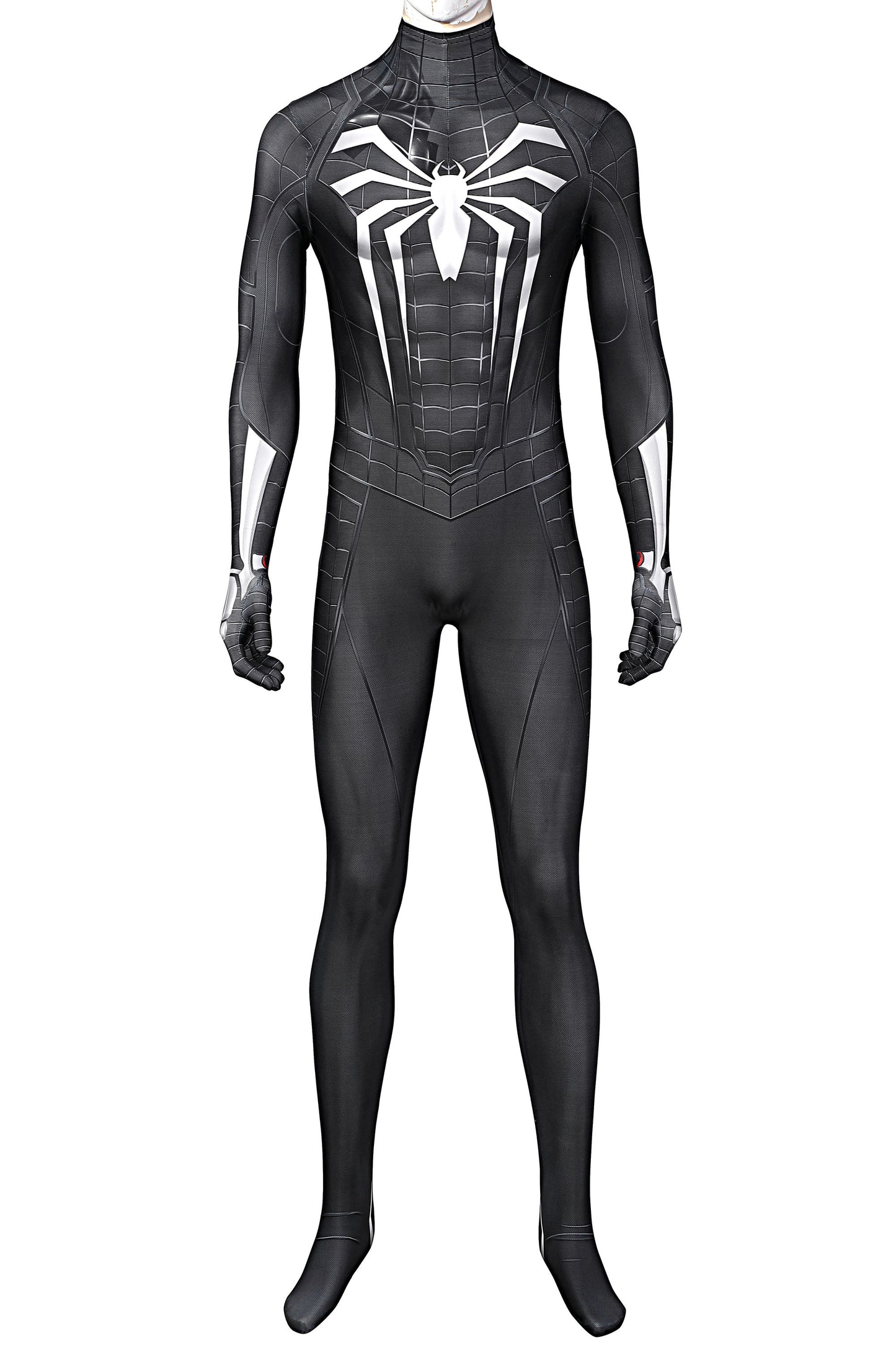 Spider-Man Symbiote Black Suit Cosplay Costume | Marvel Outfit