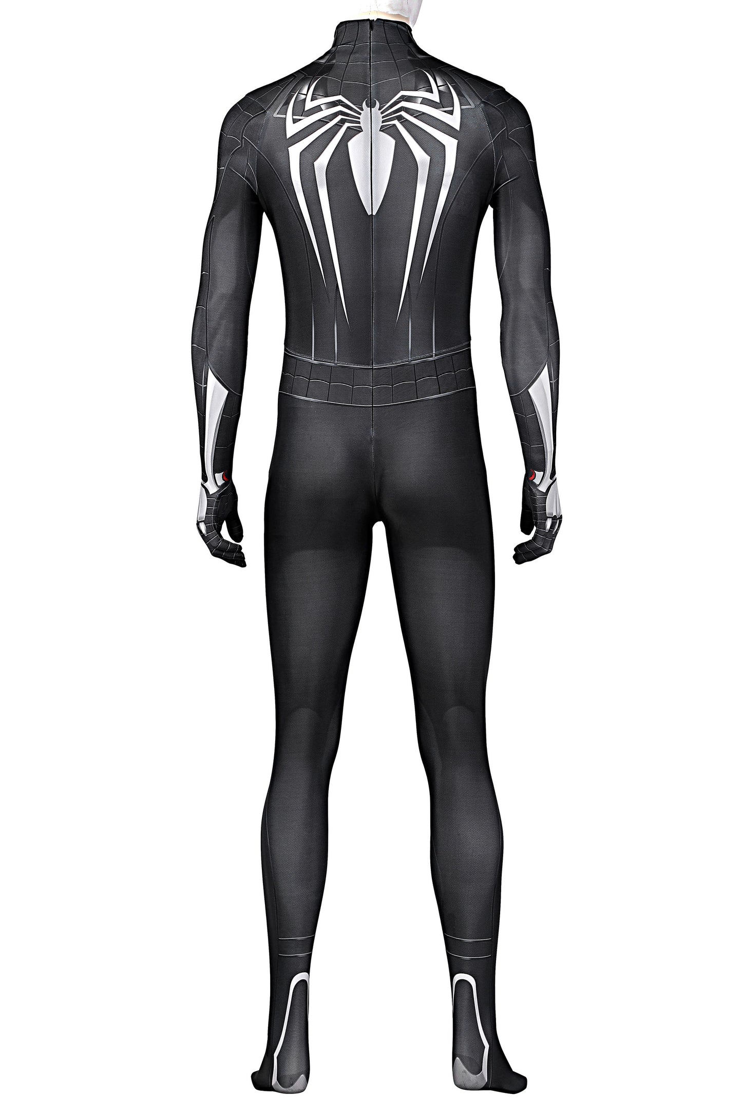 Spider-Man Symbiote Black Suit Cosplay Costume | Marvel Outfit