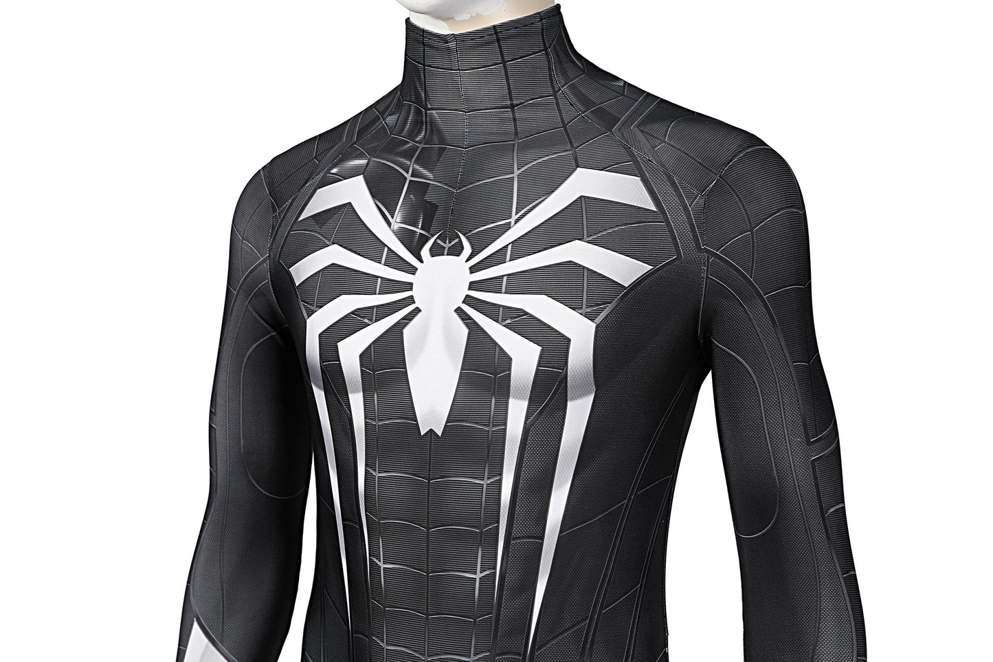 Spider-Man Symbiote Black Suit Cosplay Costume | Marvel Outfit