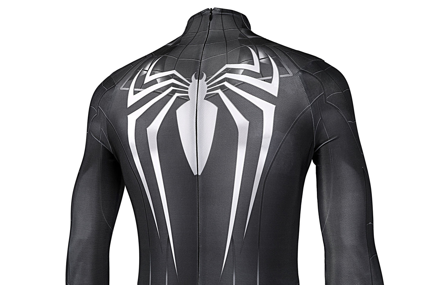 Spider-Man Symbiote Black Suit Cosplay Costume | Marvel Outfit