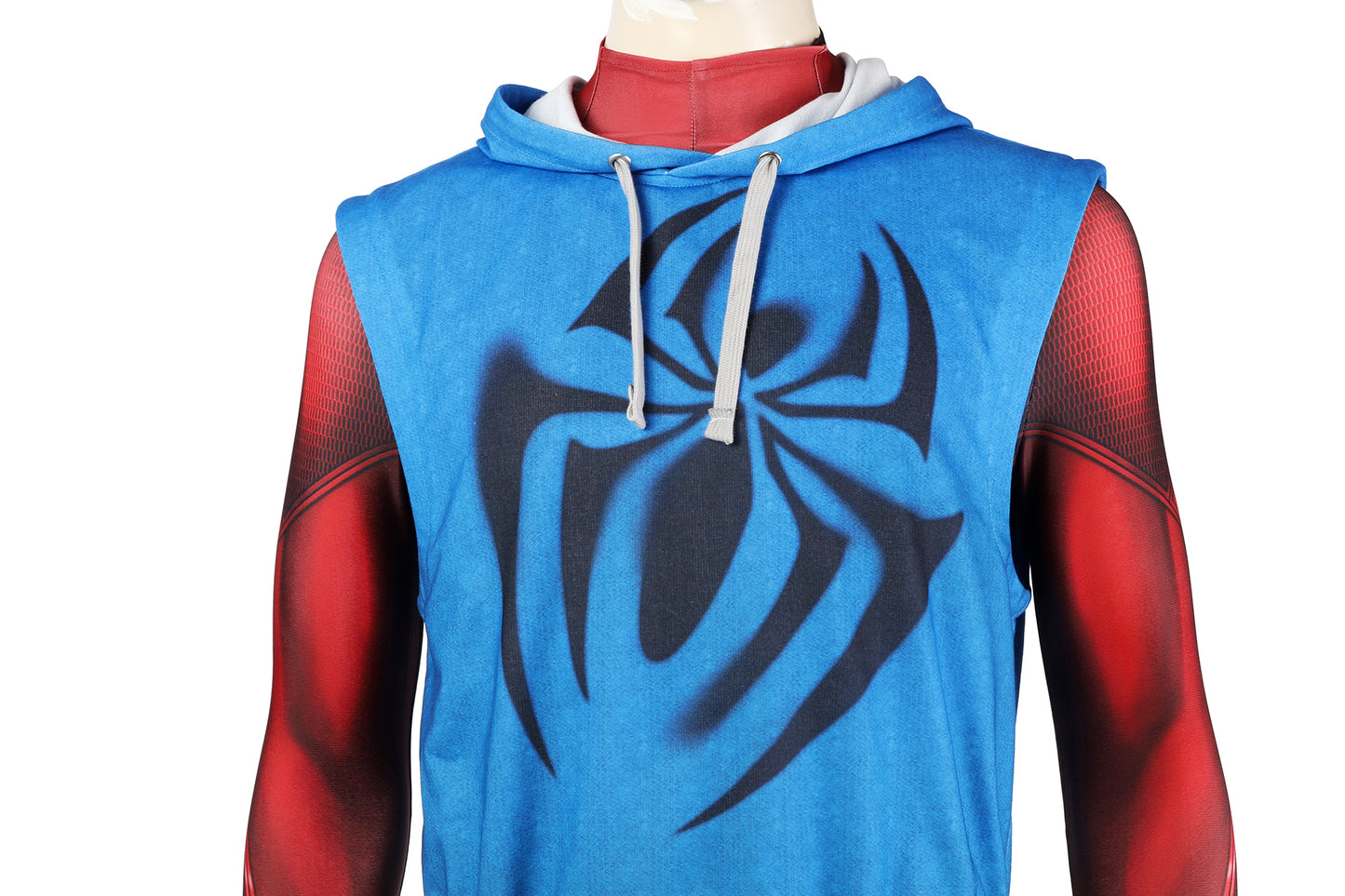 Marvel Spider-Verse Scarlet Spider Complete Cosplay Costume Outfit