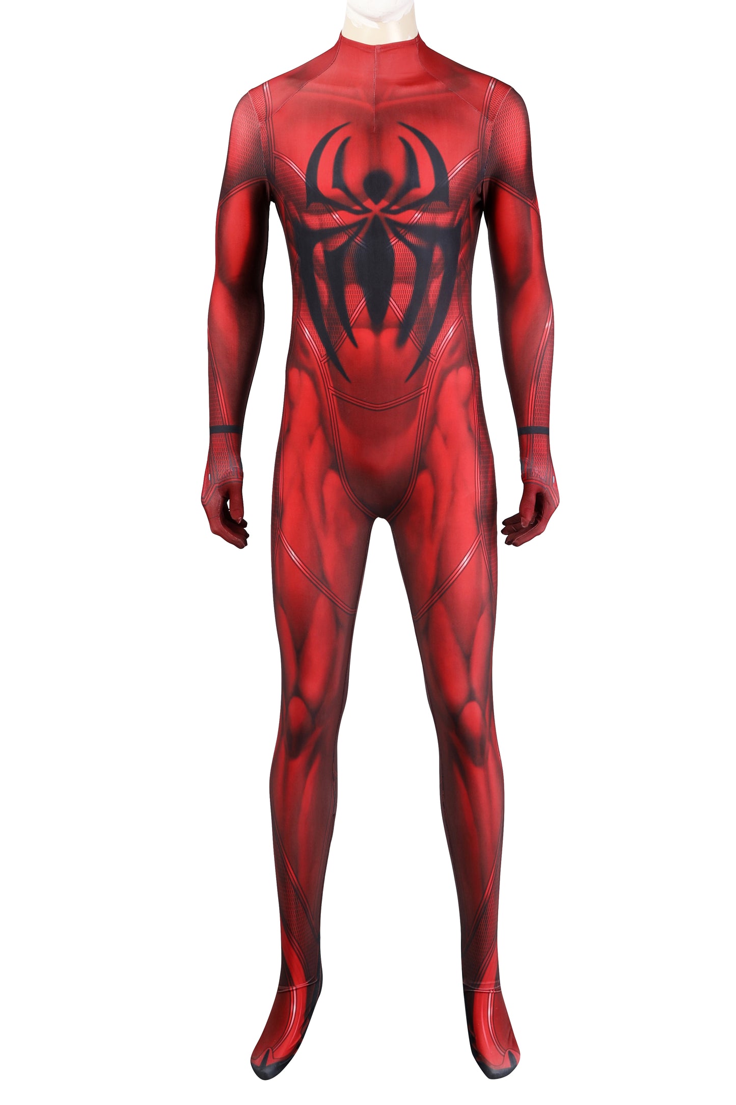 Marvel Spider-Verse Scarlet Spider Complete Cosplay Costume Outfit