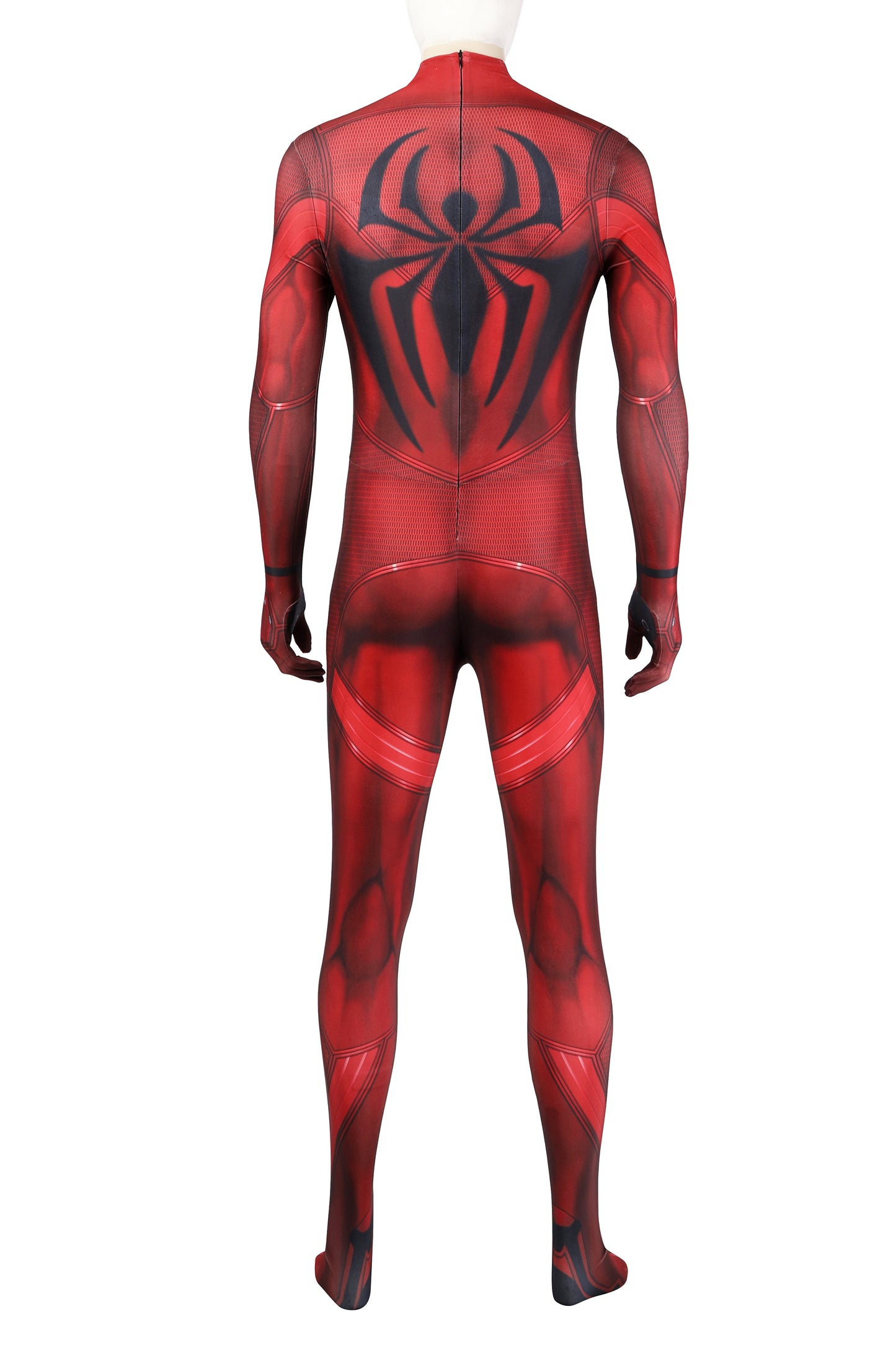 Marvel Spider-Verse Scarlet Spider Complete Cosplay Costume Outfit