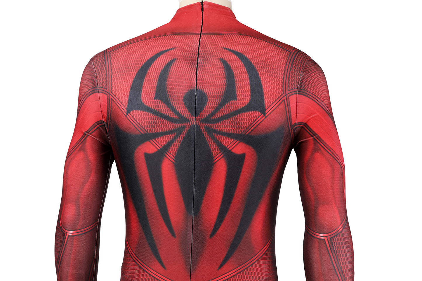 Marvel Spider-Verse Scarlet Spider Complete Cosplay Costume Outfit