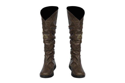 The Lord of the Rings Legolas Custom Cosplay Shoes | Movie Footwear