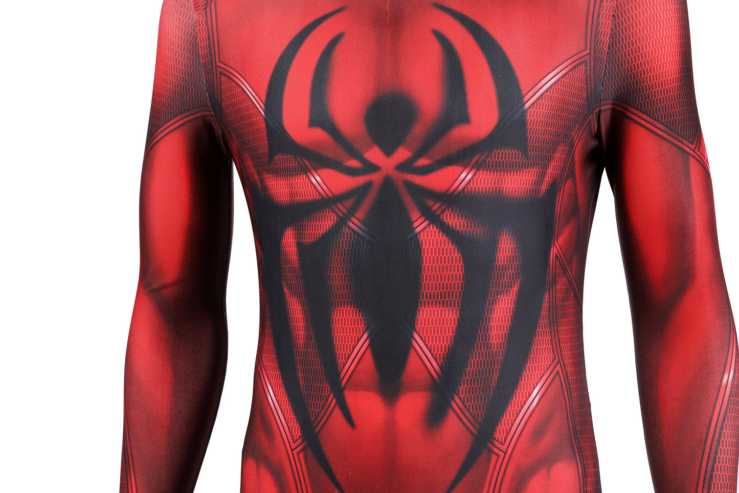 Marvel Spider-Verse Scarlet Spider Complete Cosplay Costume Outfit