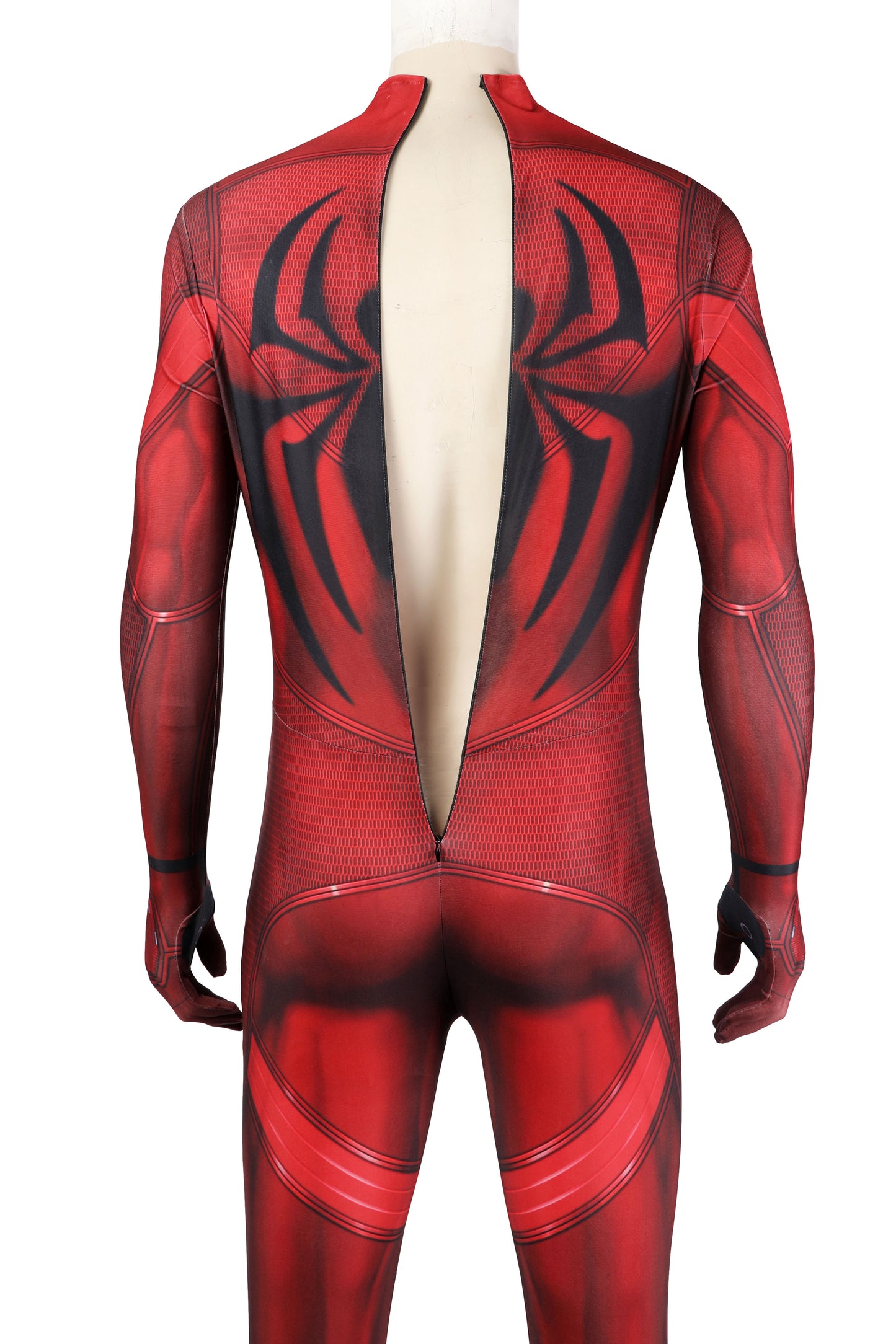 Marvel Spider-Verse Scarlet Spider Complete Cosplay Costume Outfit