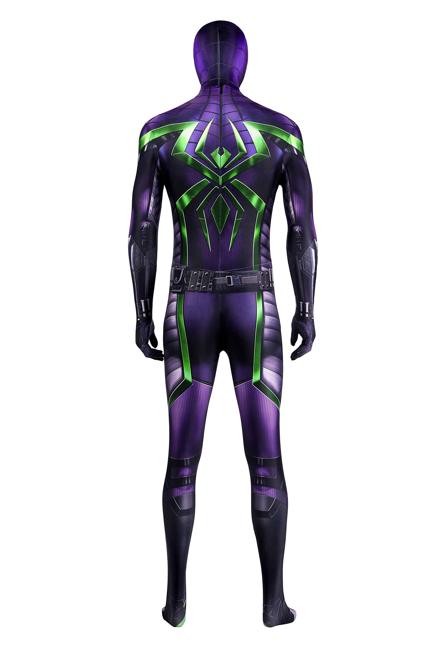 Spider-Man Purple Reign Cosplay Costume | Marvel Outfit