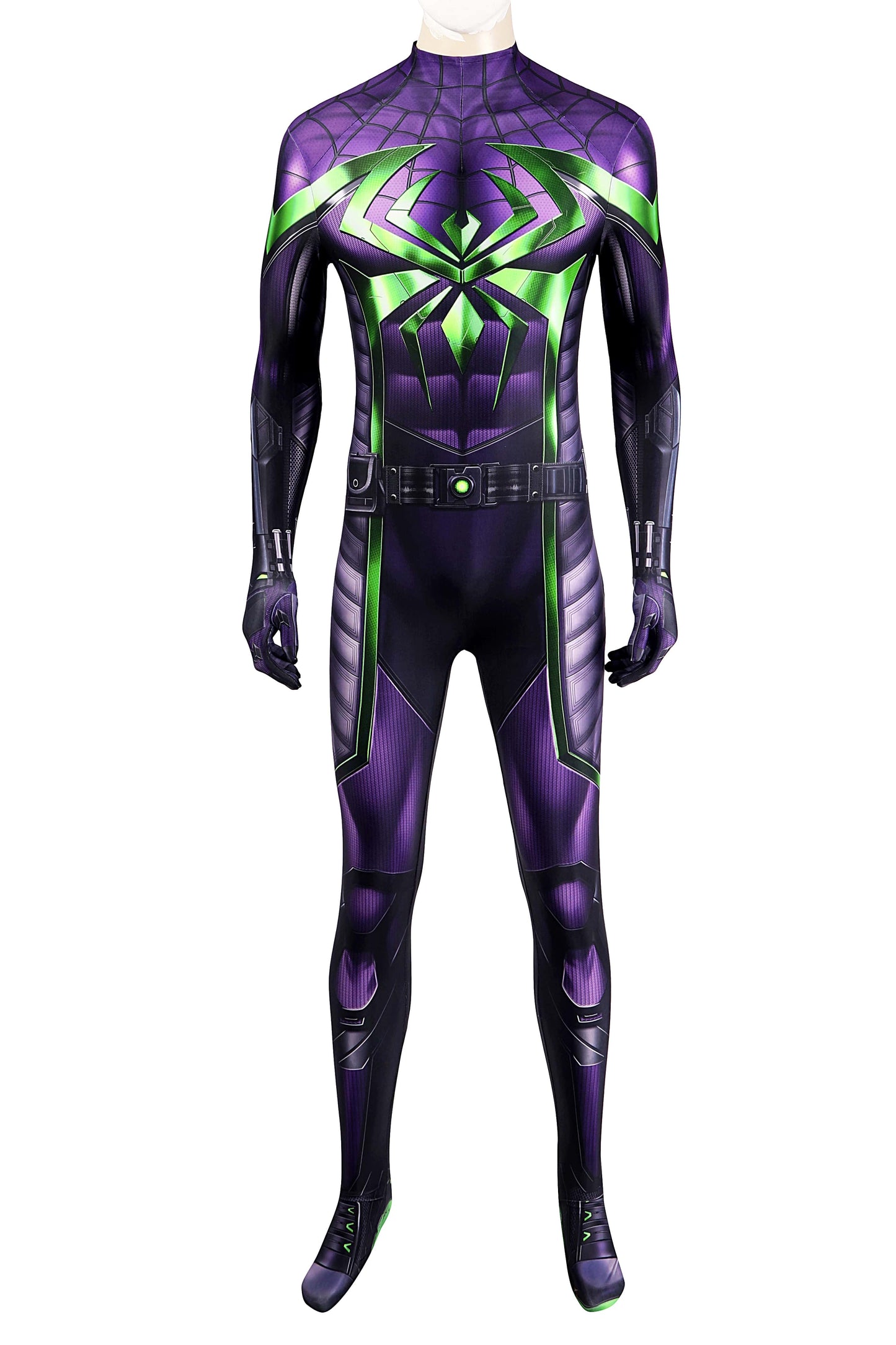 Spider-Man Purple Reign Cosplay Costume | Marvel Outfit