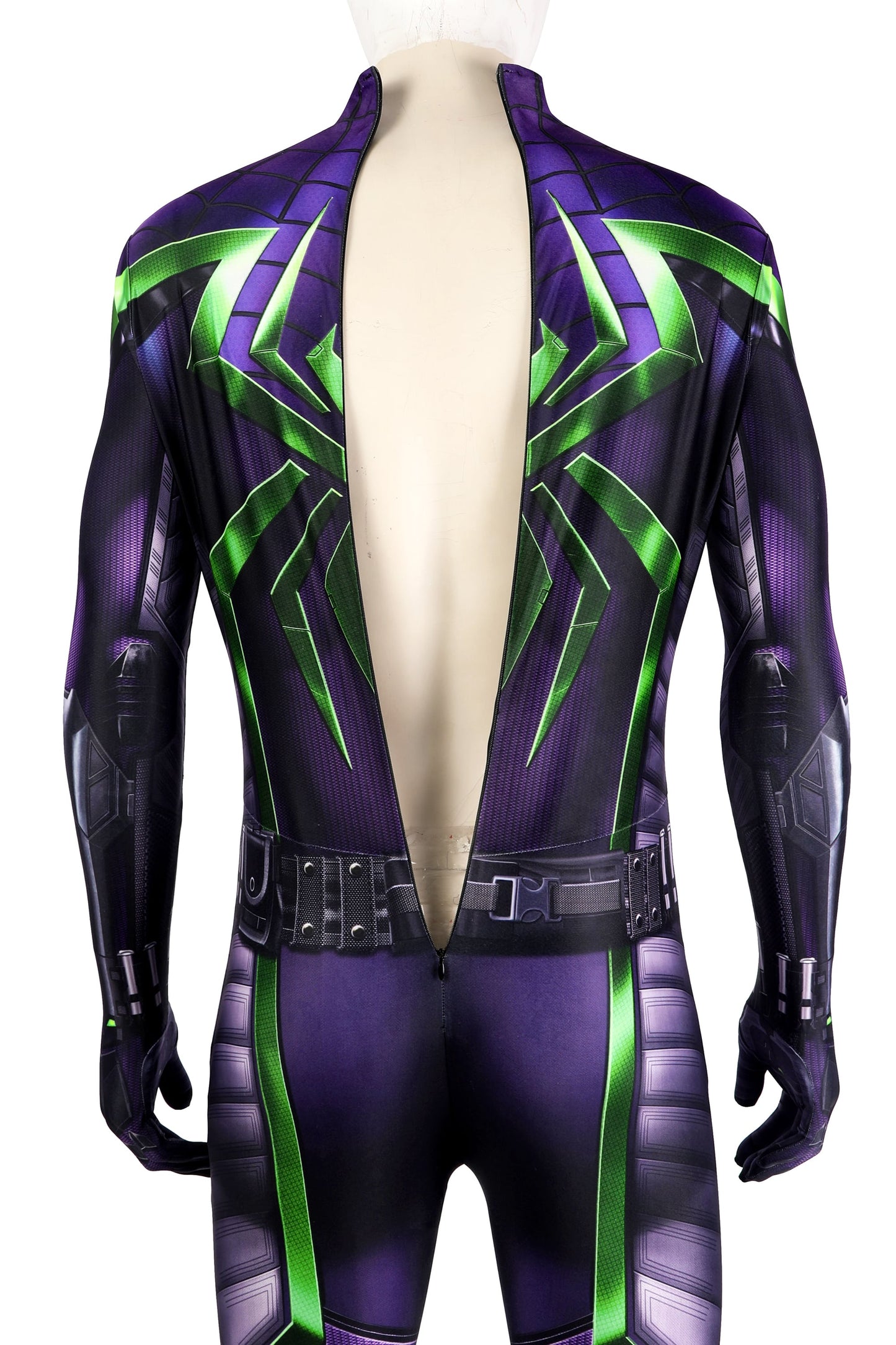 Spider-Man Purple Reign Cosplay Costume | Marvel Outfit