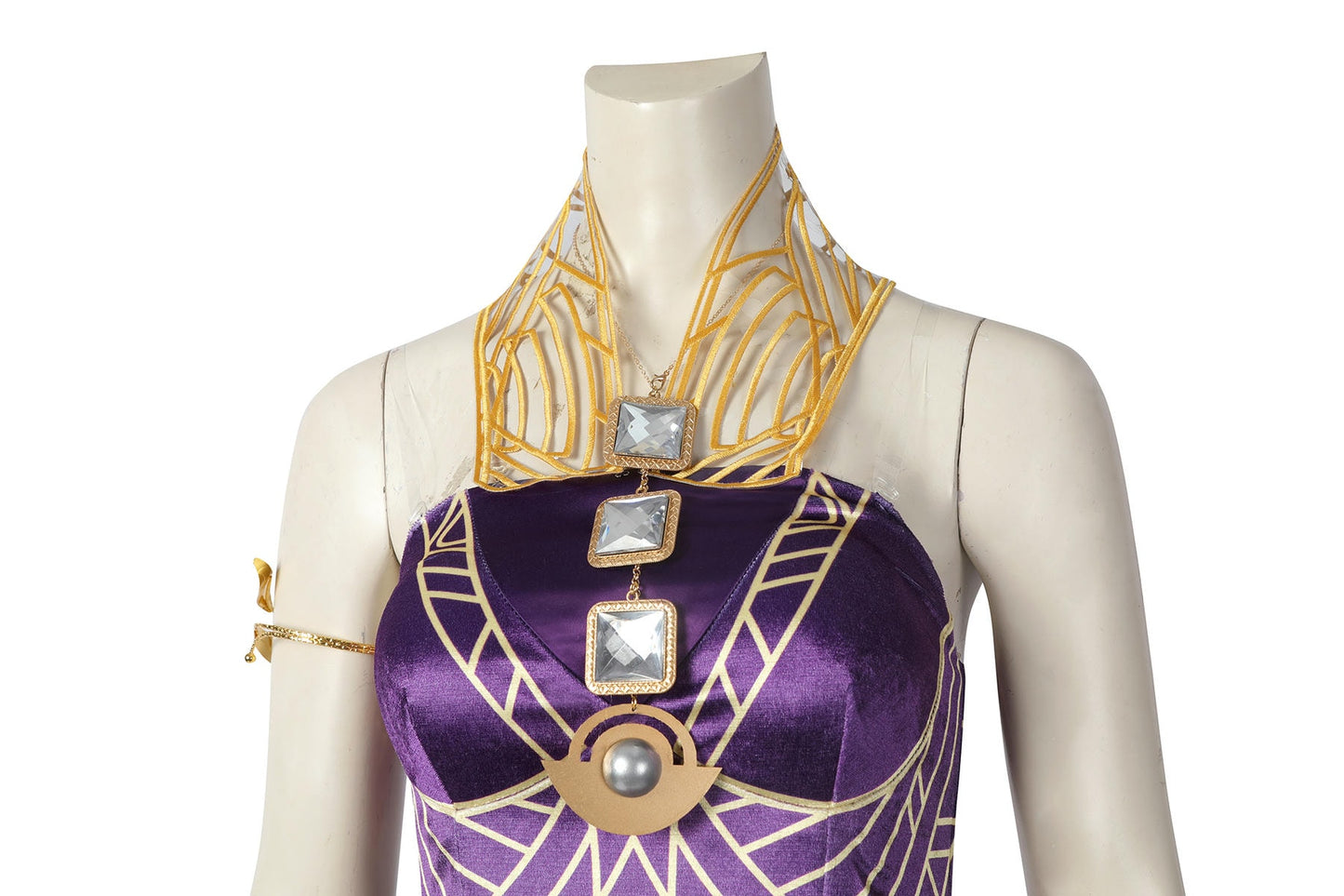 Black Panther Ramonda Cosplay Costume | Marvel Outfit