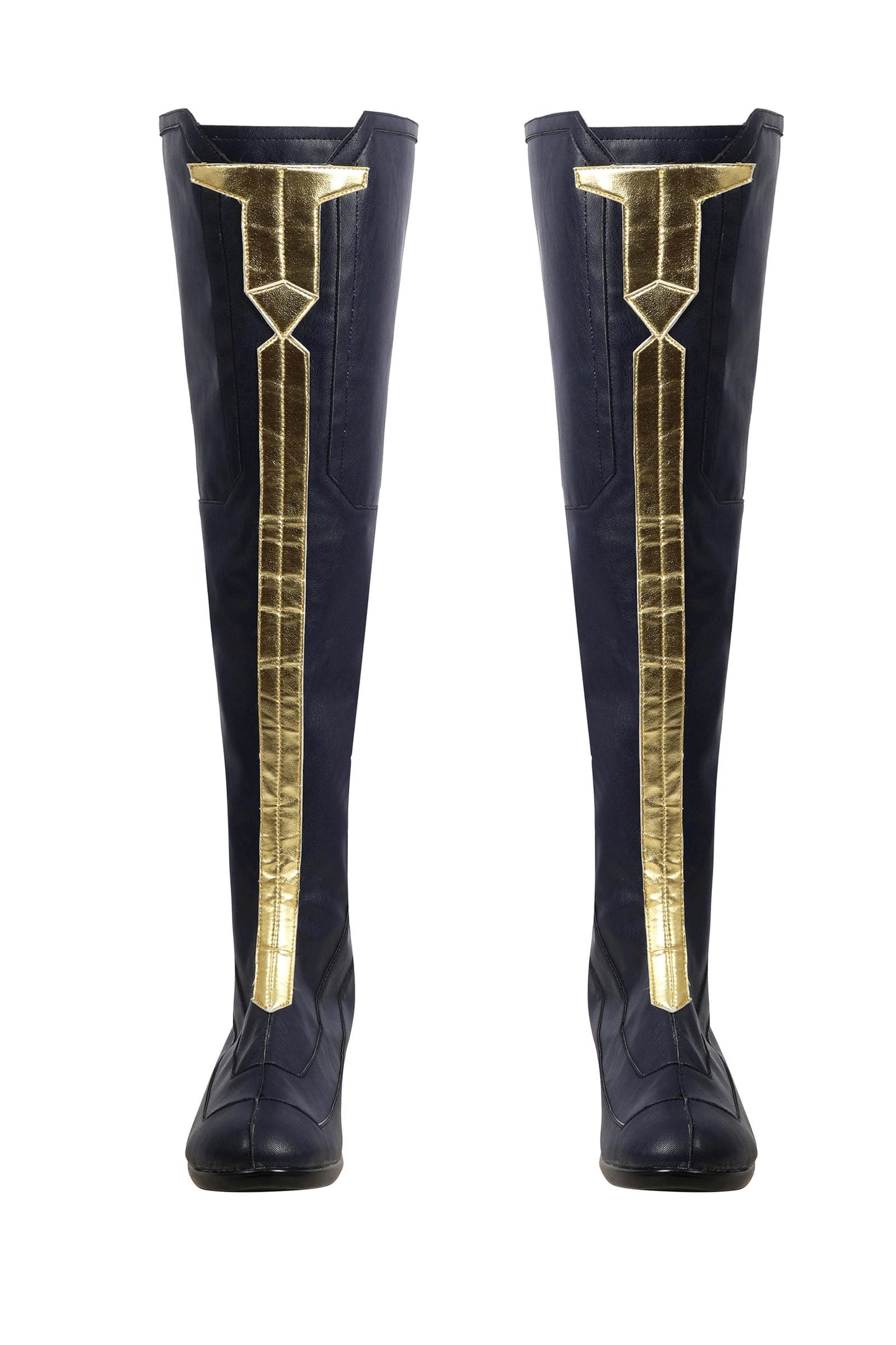 Captain Marvel Carol Danvers Custom Cosplay Shoes | Movie Footwear