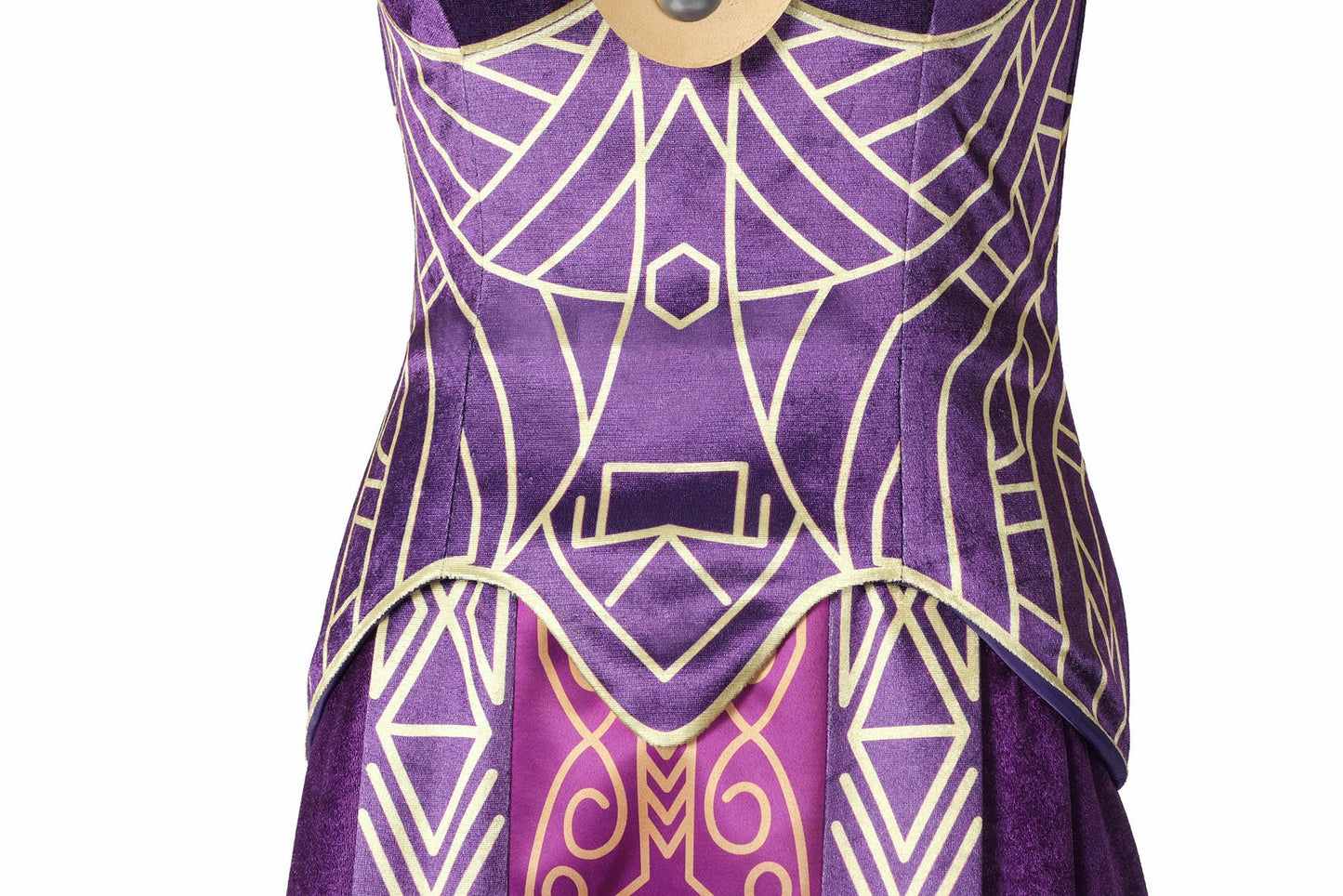 Black Panther Ramonda Cosplay Costume | Marvel Outfit