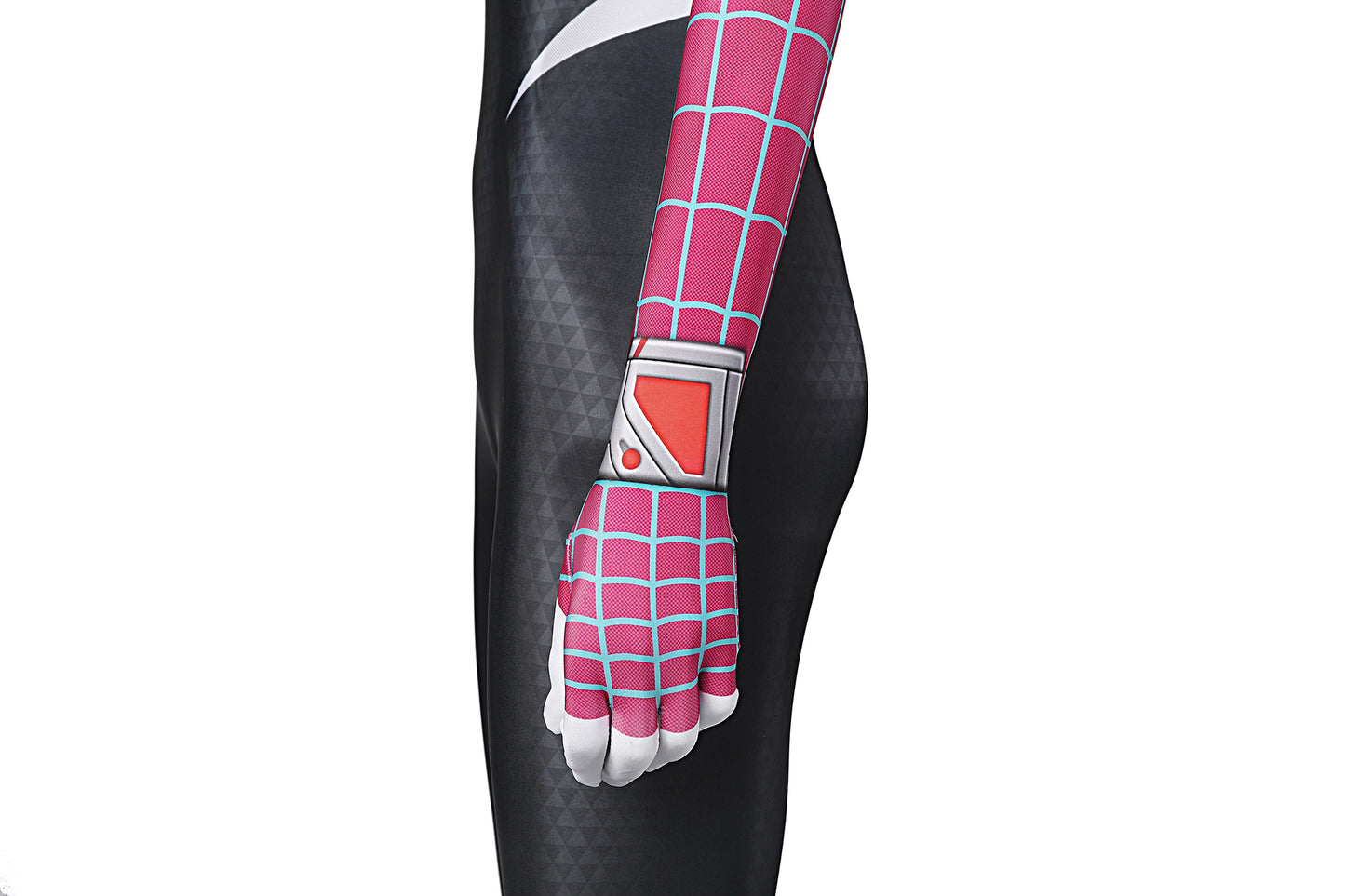 Marvel Spiderman Spiderverse Gwen Complete Cosplay Costume Outfit