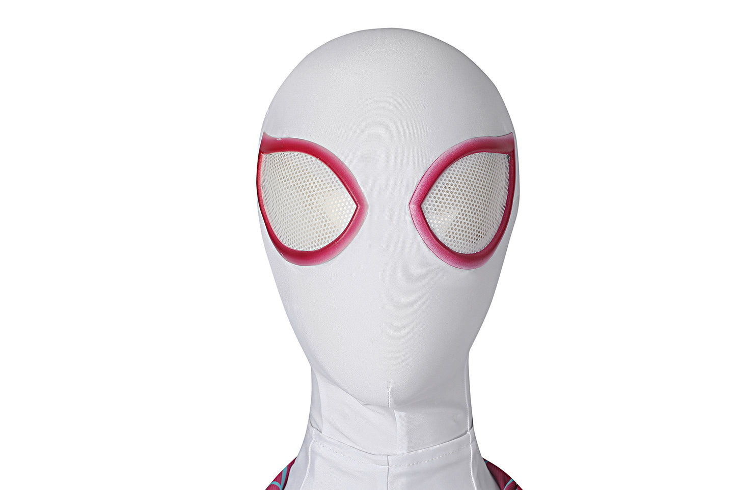 Marvel Spiderman Spiderverse Gwen Complete Cosplay Costume Outfit