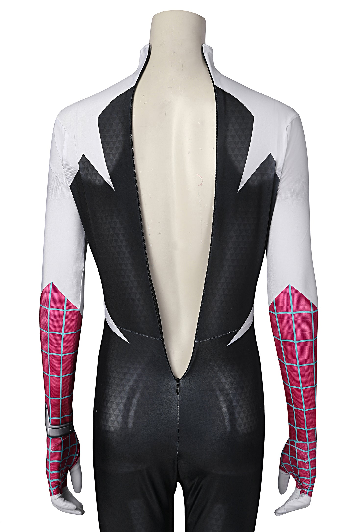 Marvel Spiderman Spiderverse Gwen Complete Cosplay Costume Outfit