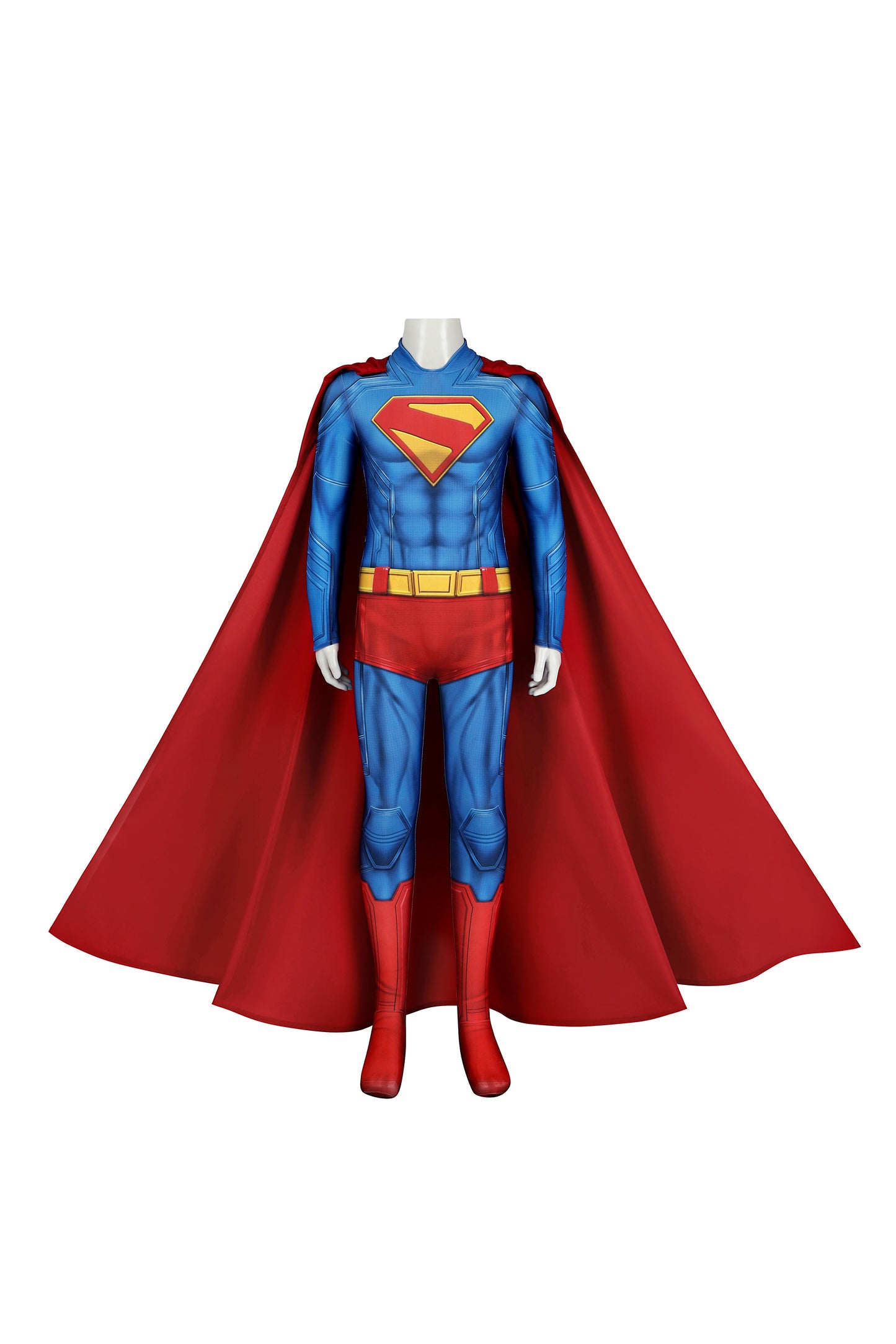 Kids Superman Legacy Cosplay Costume | Movie Outfit