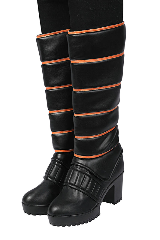 Boba Fett Fennec Shand Custom Cosplay Shoes | TV Series Footwear