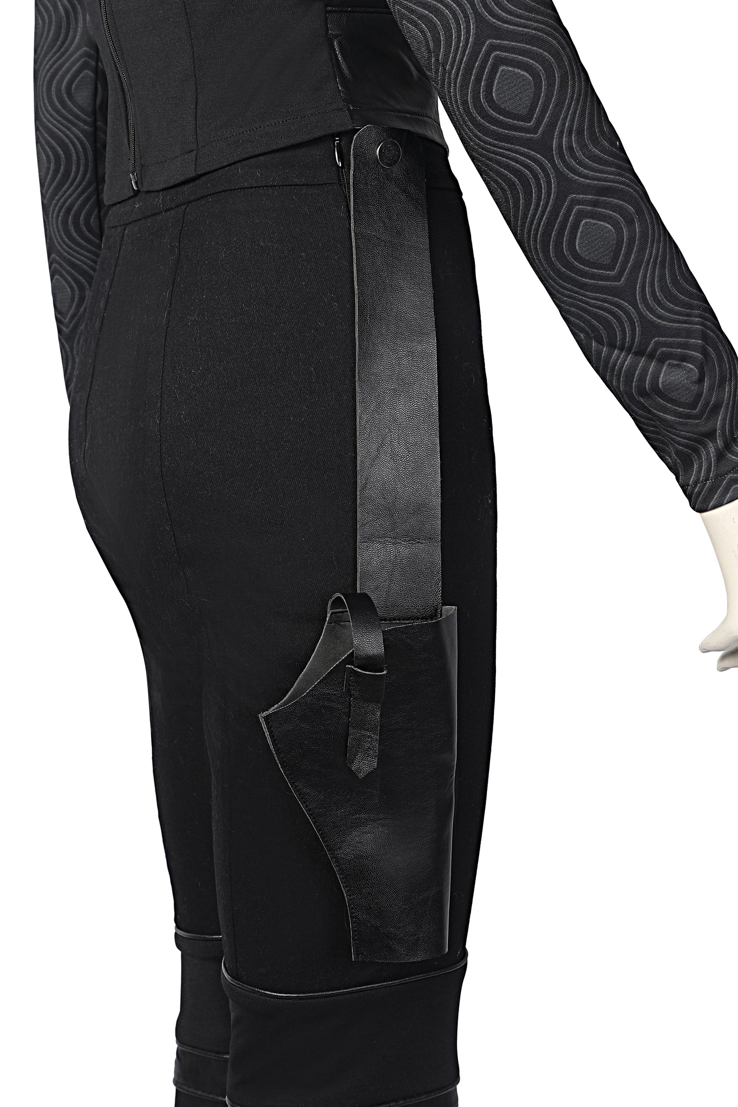 The Mandalorian Fennec Shand Cosplay Costume | TV Outfit