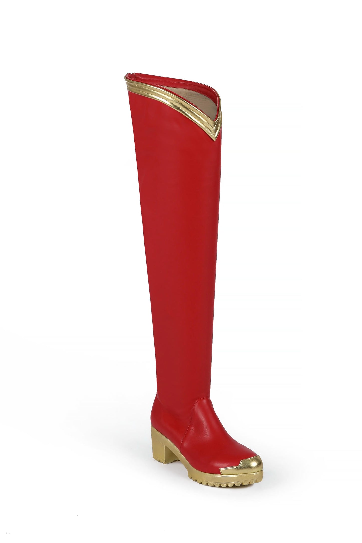 Supergirl Custom Cosplay Shoes | Movie Footwear