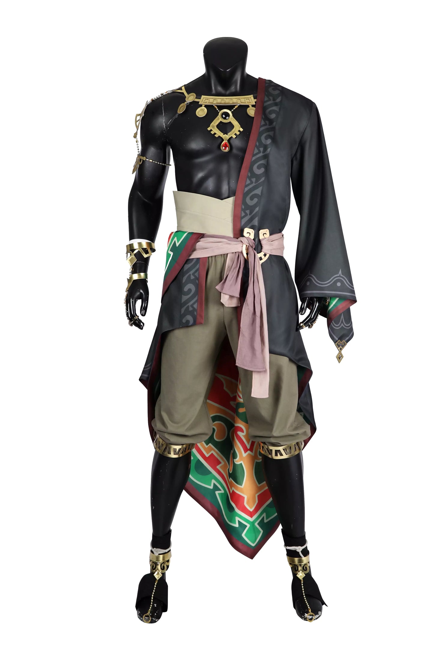 The Legend of Zelda Ganon Custom Complete Cosplay Costume Outfit