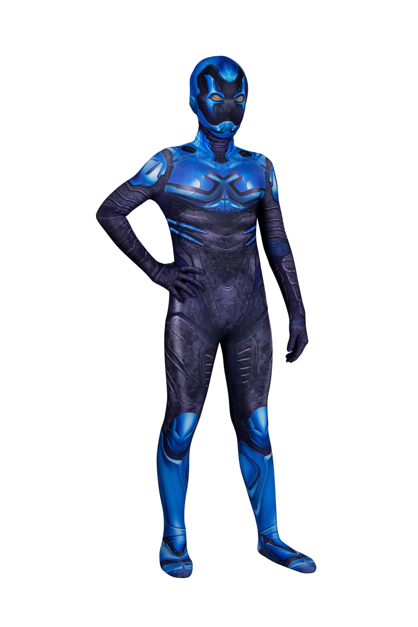 DC Children Blue Beetle Complete Cosplay Costume Outfit