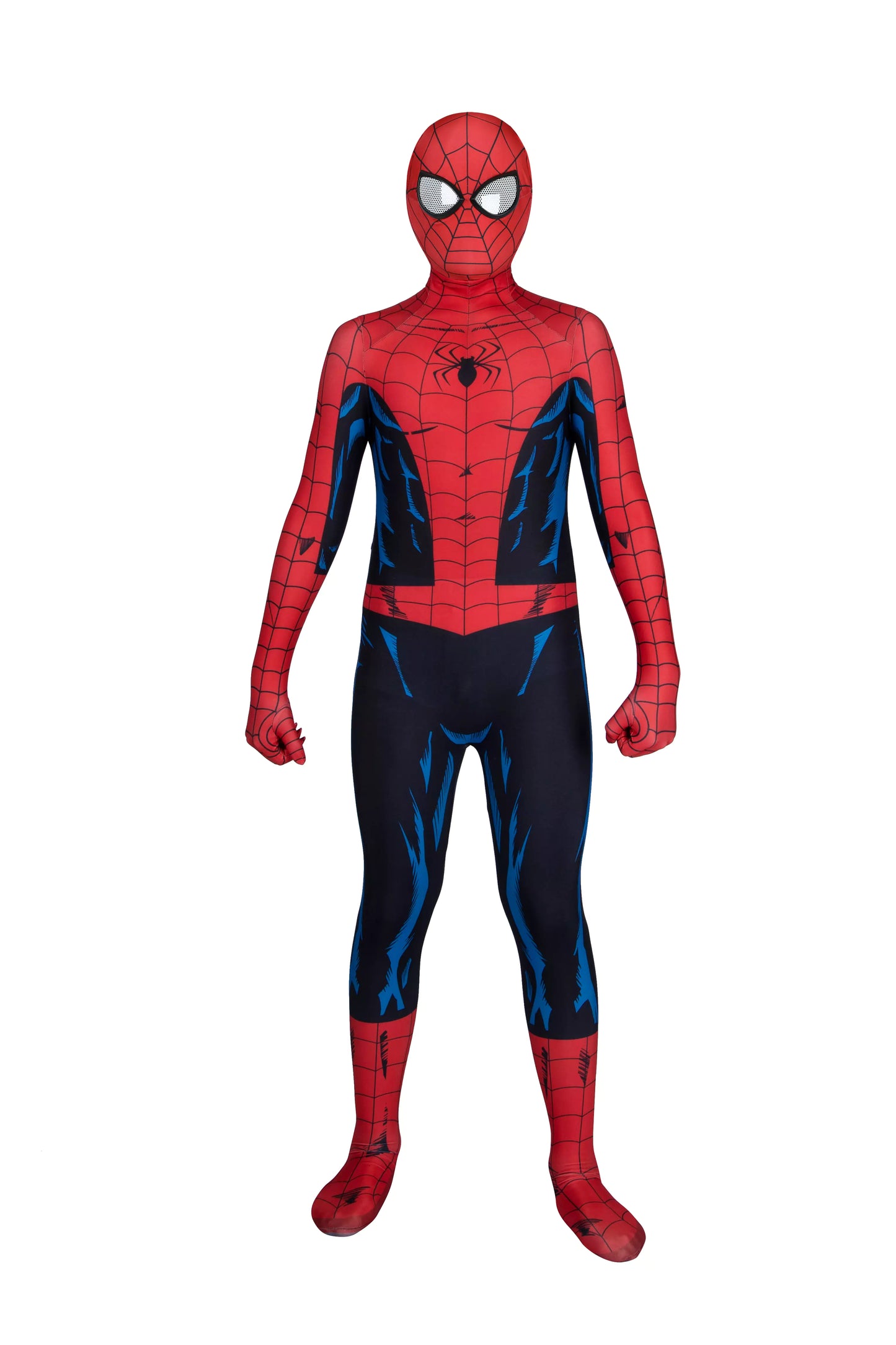 Kids Spider-Man PS5 Vintage Comic Suit Cosplay Costume | Marvel Outfit