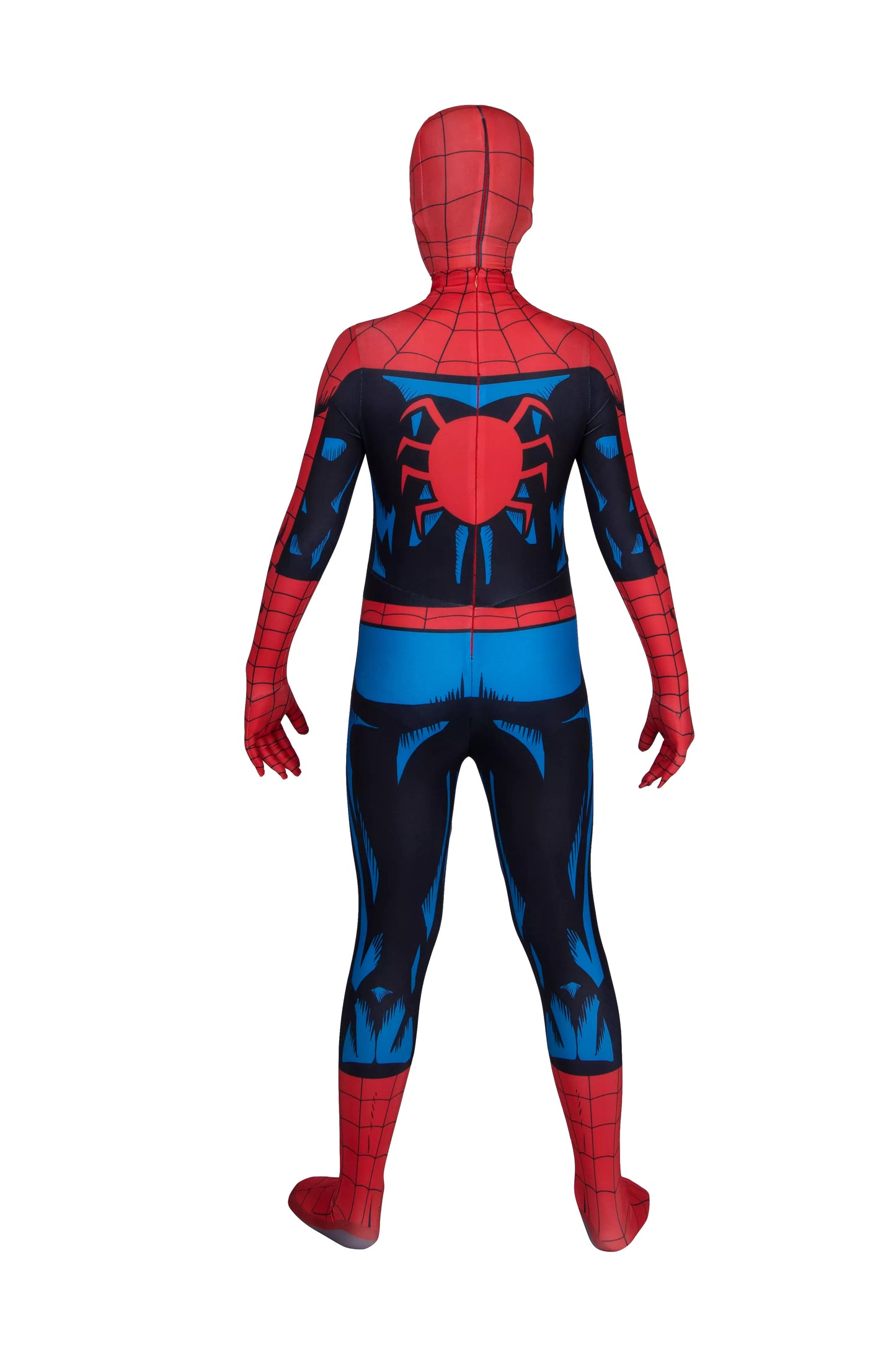 Marvel Children Spiderman Vintage Comic Complete Cosplay Costume Outfit