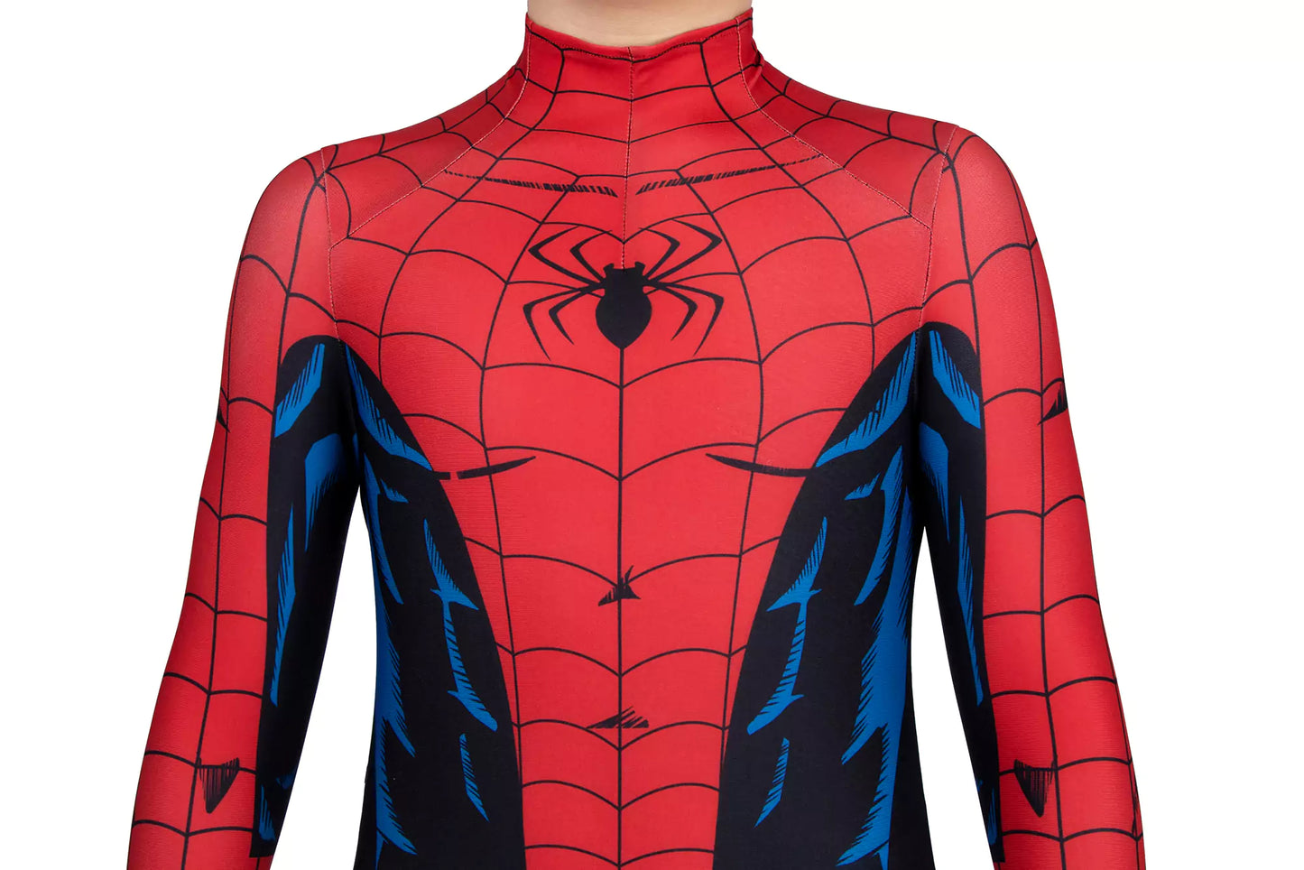 Marvel Children Spiderman Vintage Comic Complete Cosplay Costume Outfit