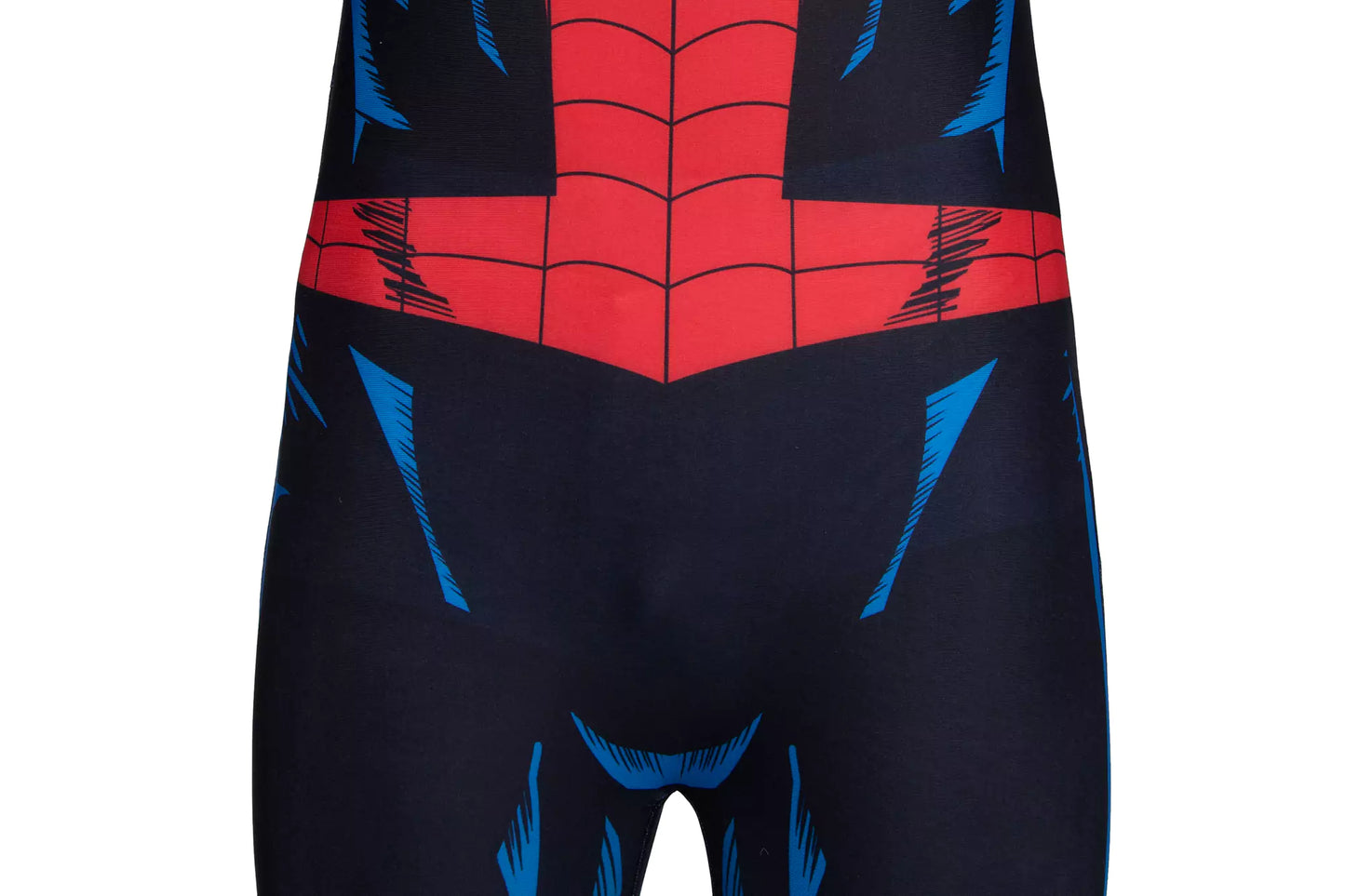 Marvel Children Spiderman Vintage Comic Complete Cosplay Costume Outfit