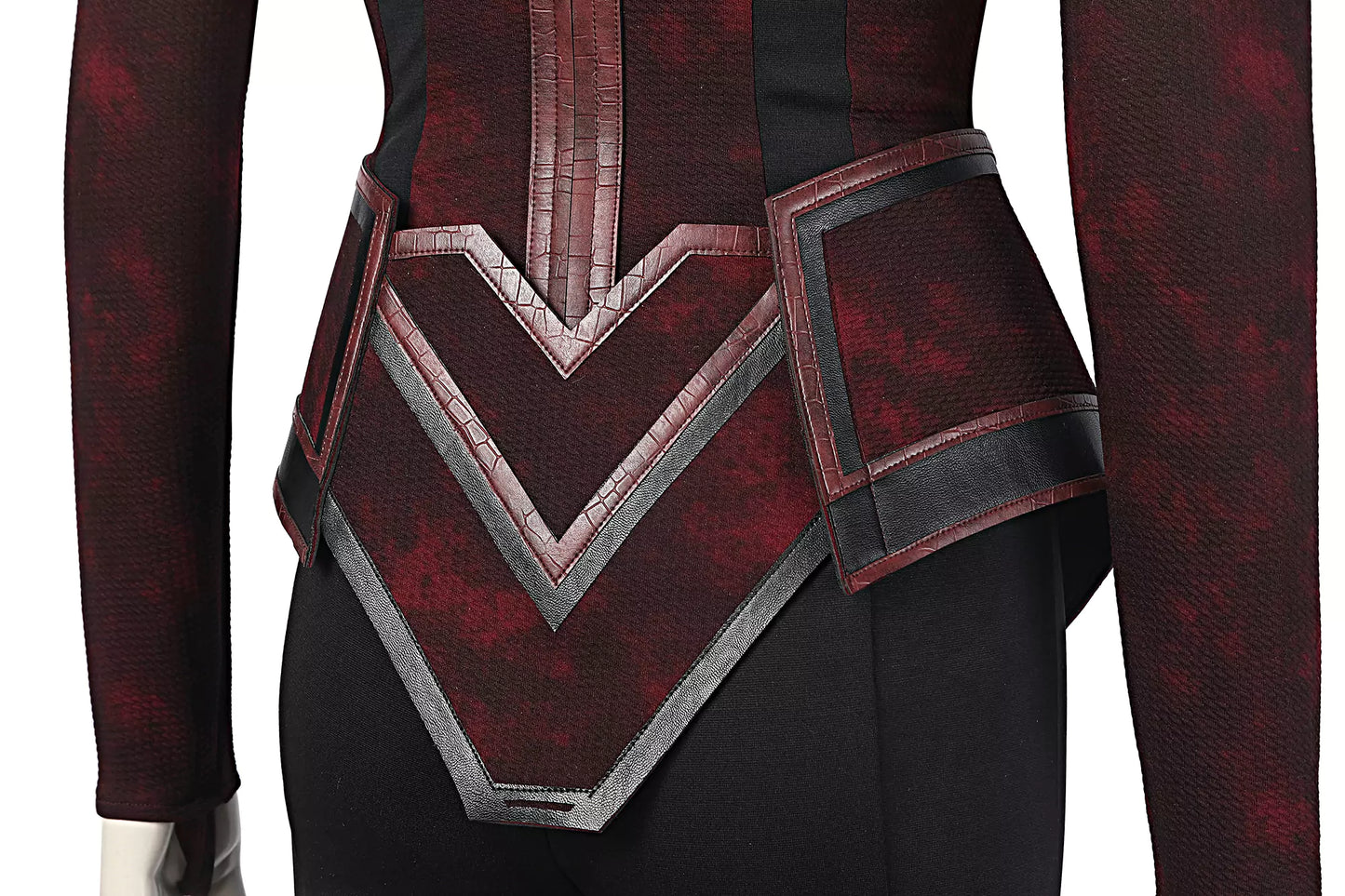 Marvel Dr Strange Wanda Maximoff Complete Custom Cosplay Costume Outfit