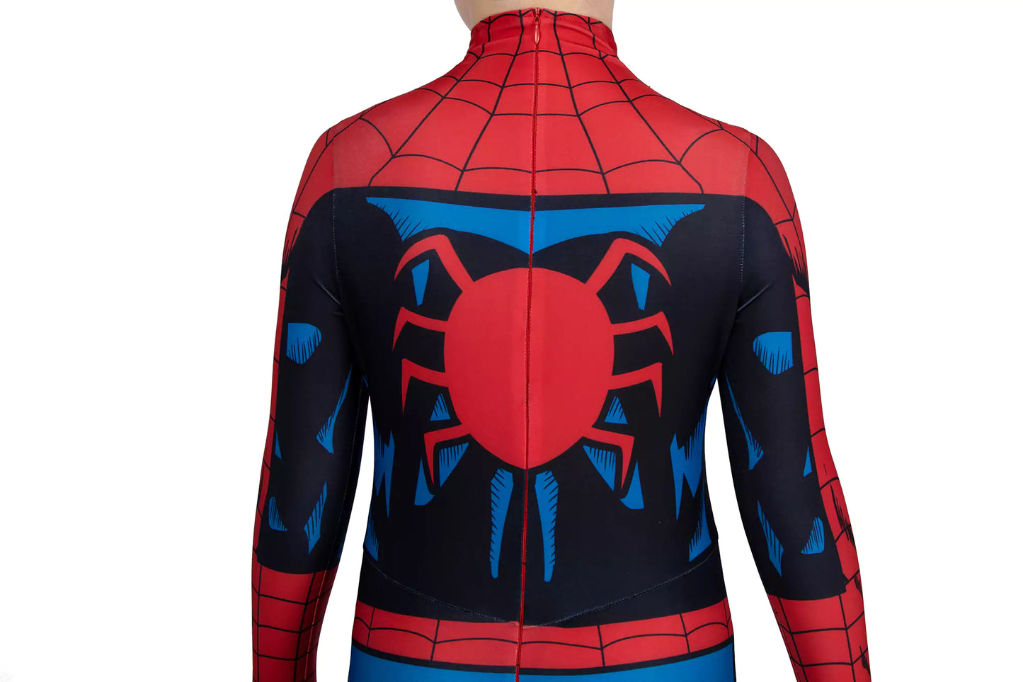 Kids Spider-Man PS5 Vintage Comic Suit Cosplay Costume | Marvel Outfit