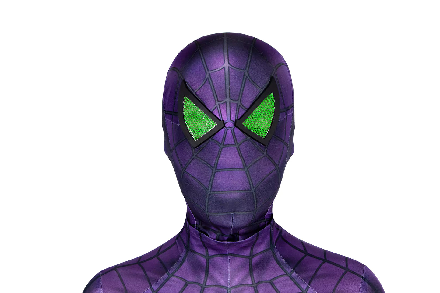 Marvel Children Spiderman Purple Reign Complete Cosplay Costume Outfit