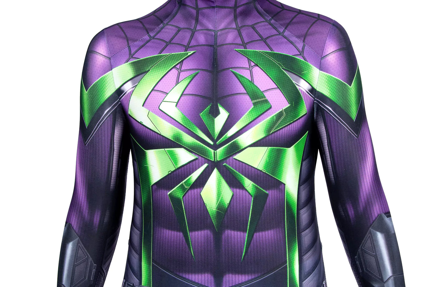 Kids Spider-Man Purple Reign Cosplay Costume | Marvel Outfit