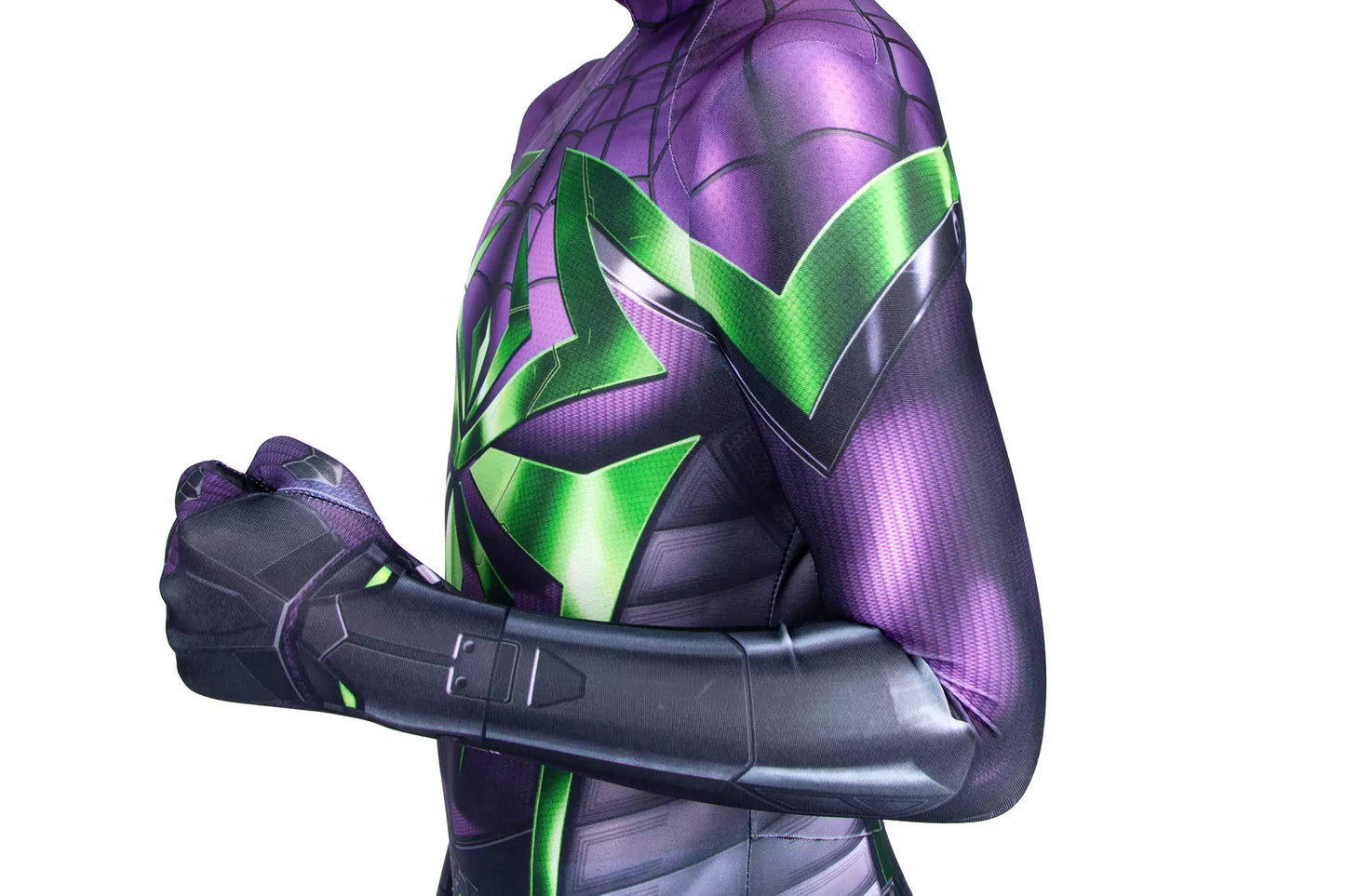 Kids Spider-Man Purple Reign Cosplay Costume | Marvel Outfit