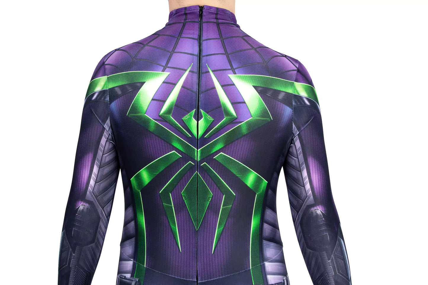 Kids Spider-Man Purple Reign Cosplay Costume | Marvel Outfit