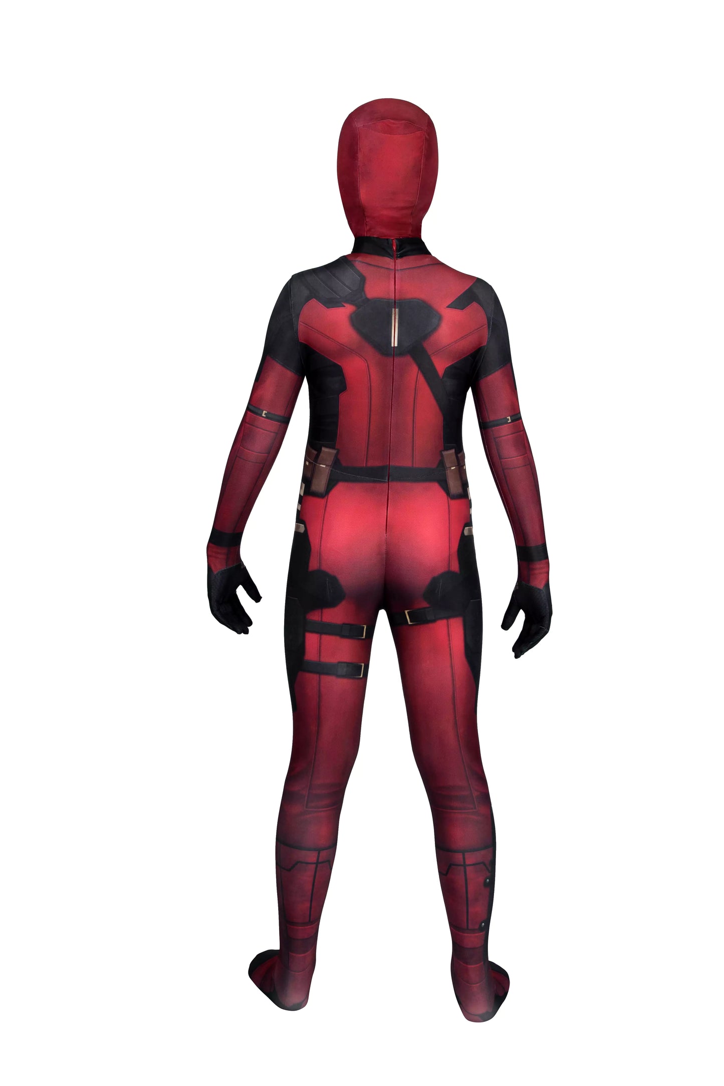 Marvel Children Deadpool 3 Complete Cosplay Costume Outfit