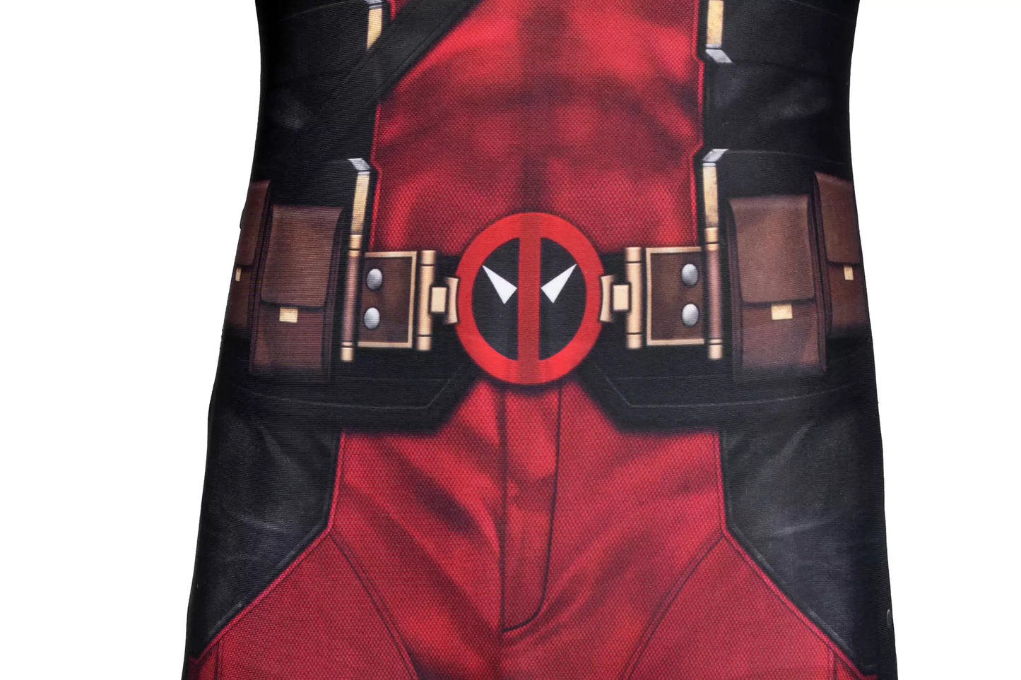 Marvel Children Deadpool 3 Complete Cosplay Costume Outfit