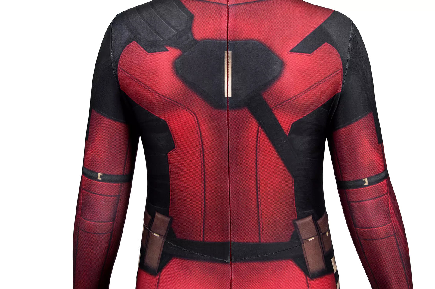 Marvel Children Deadpool 3 Complete Cosplay Costume Outfit