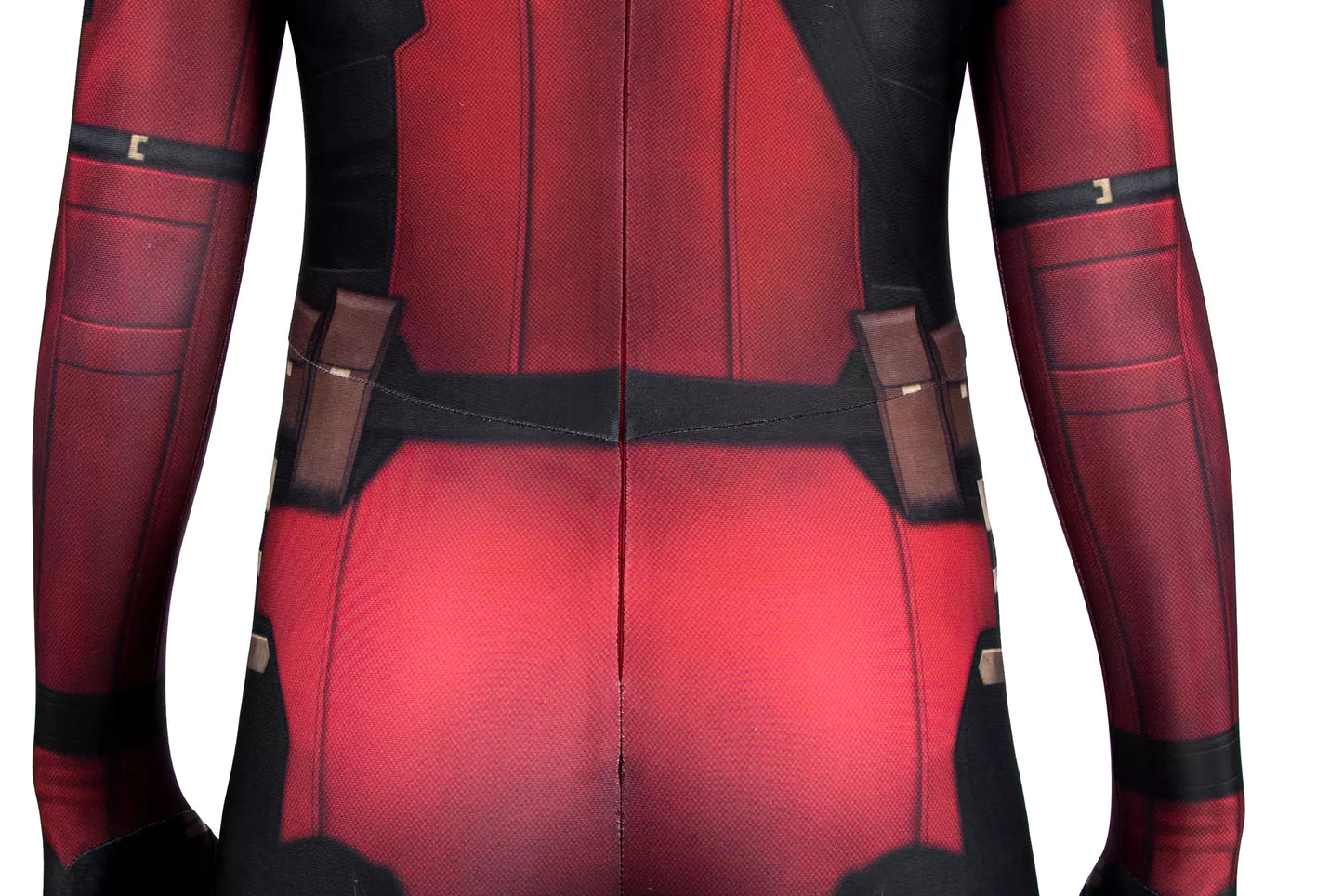 Marvel Children Deadpool 3 Complete Cosplay Costume Outfit