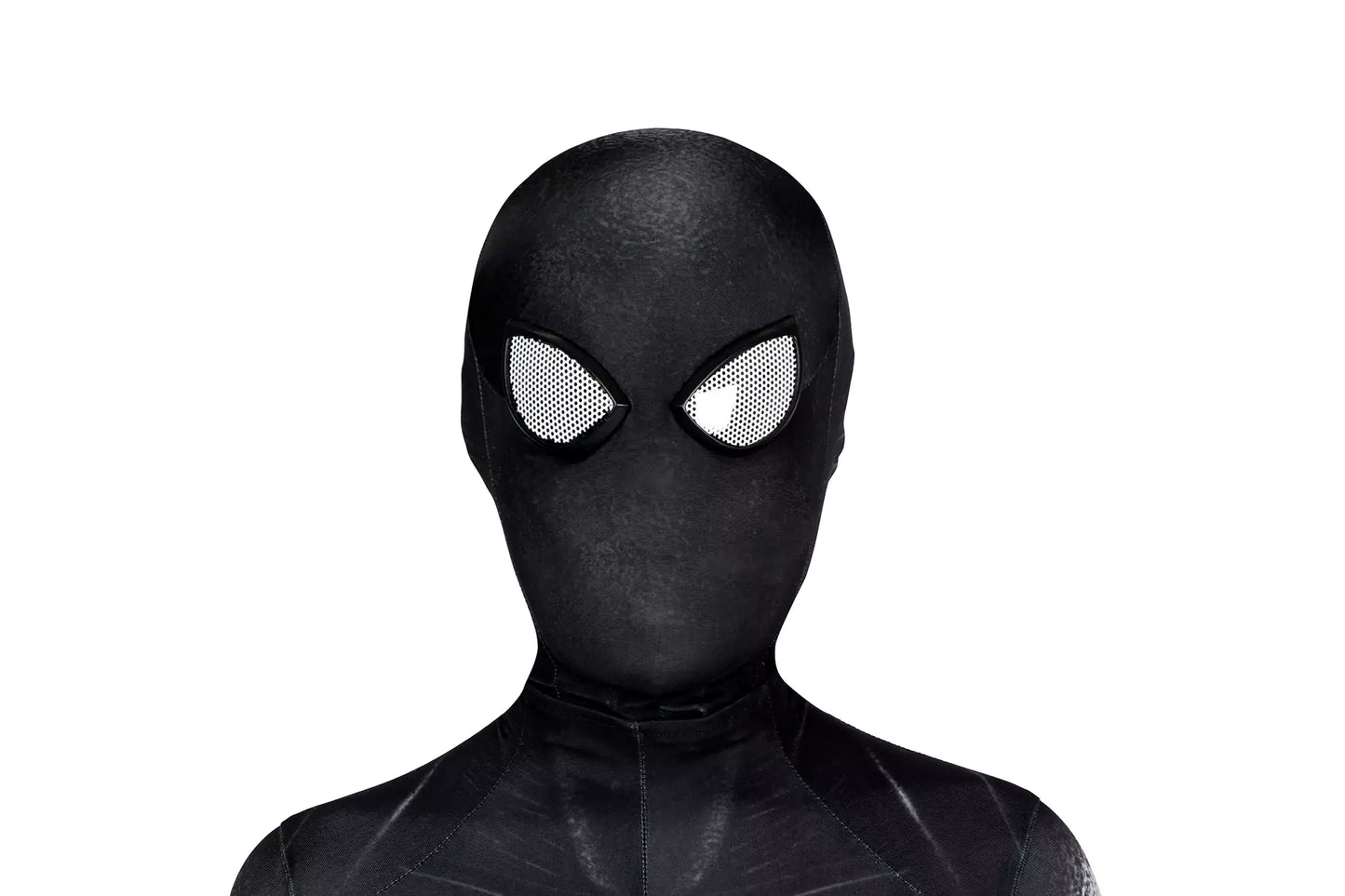 Marvel Children Spiderman Venom 2 Complete Cosplay Costume Outfit